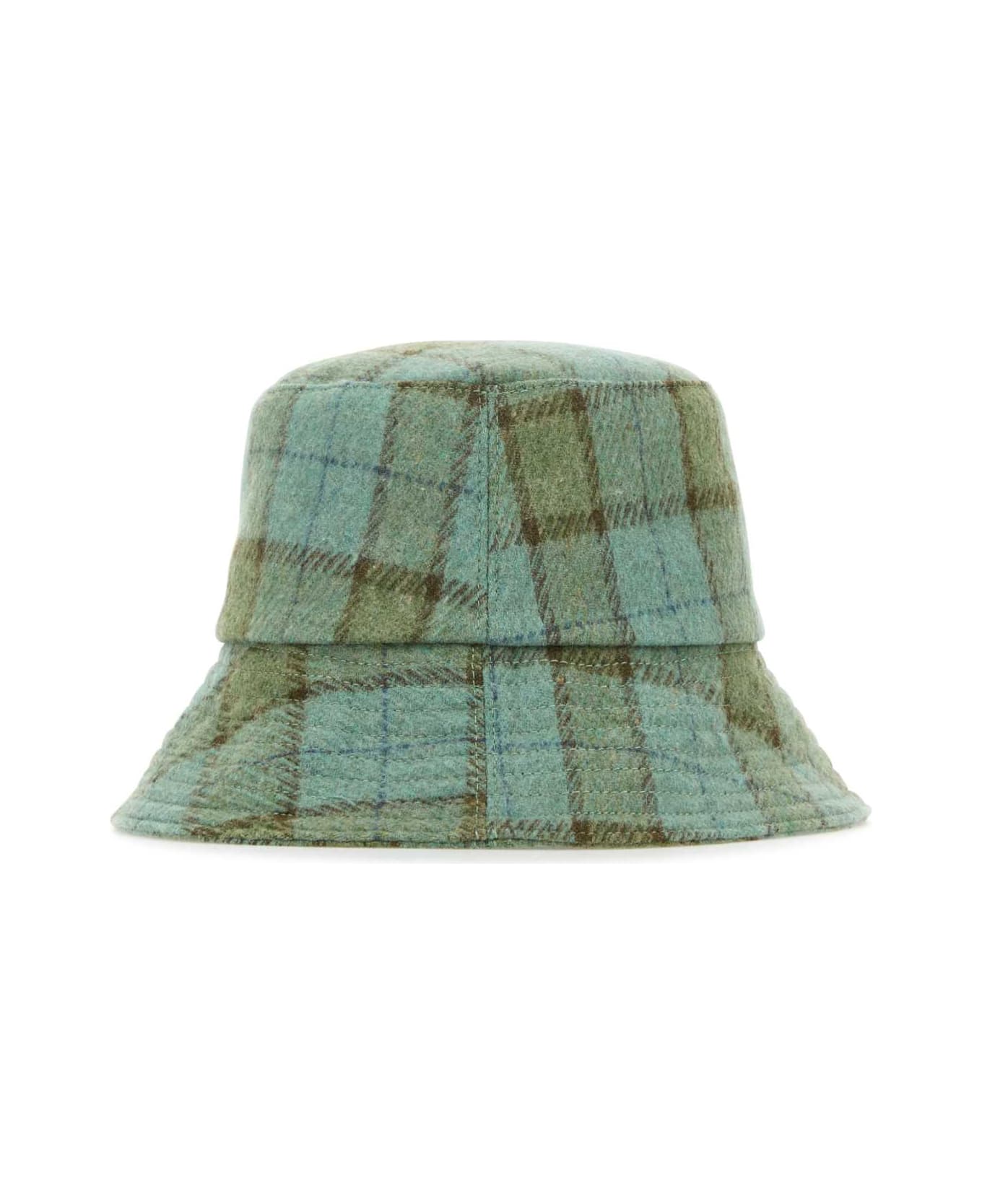 Helen Kaminski Embroidered Wool Blend Clarion Bucket Hat - ALPINECHECK