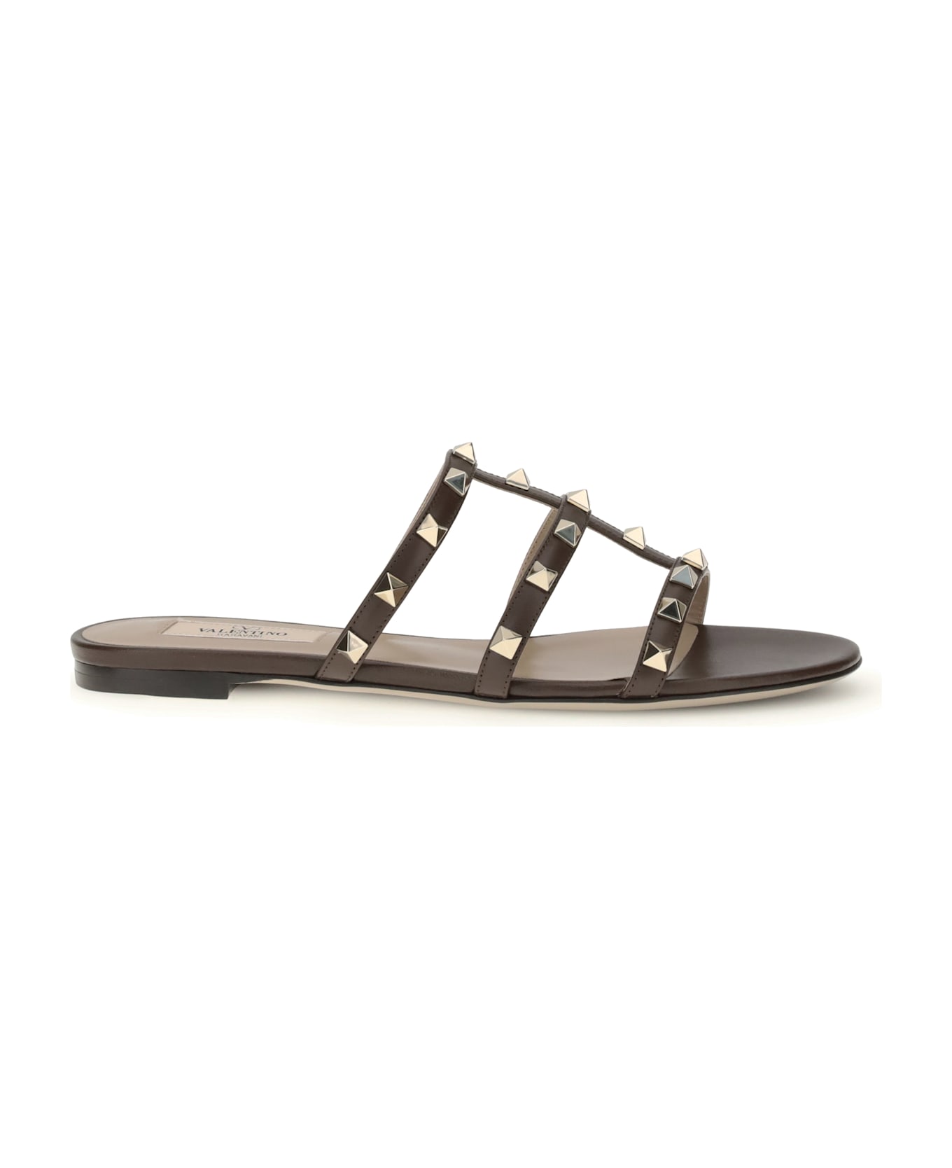 Valentino Garavani Rockstud Slider Sandal