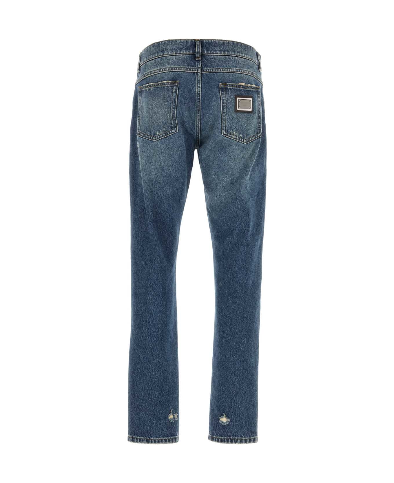Dolce 
Gabbana Denim Jeans - VARIANTEABBINATA