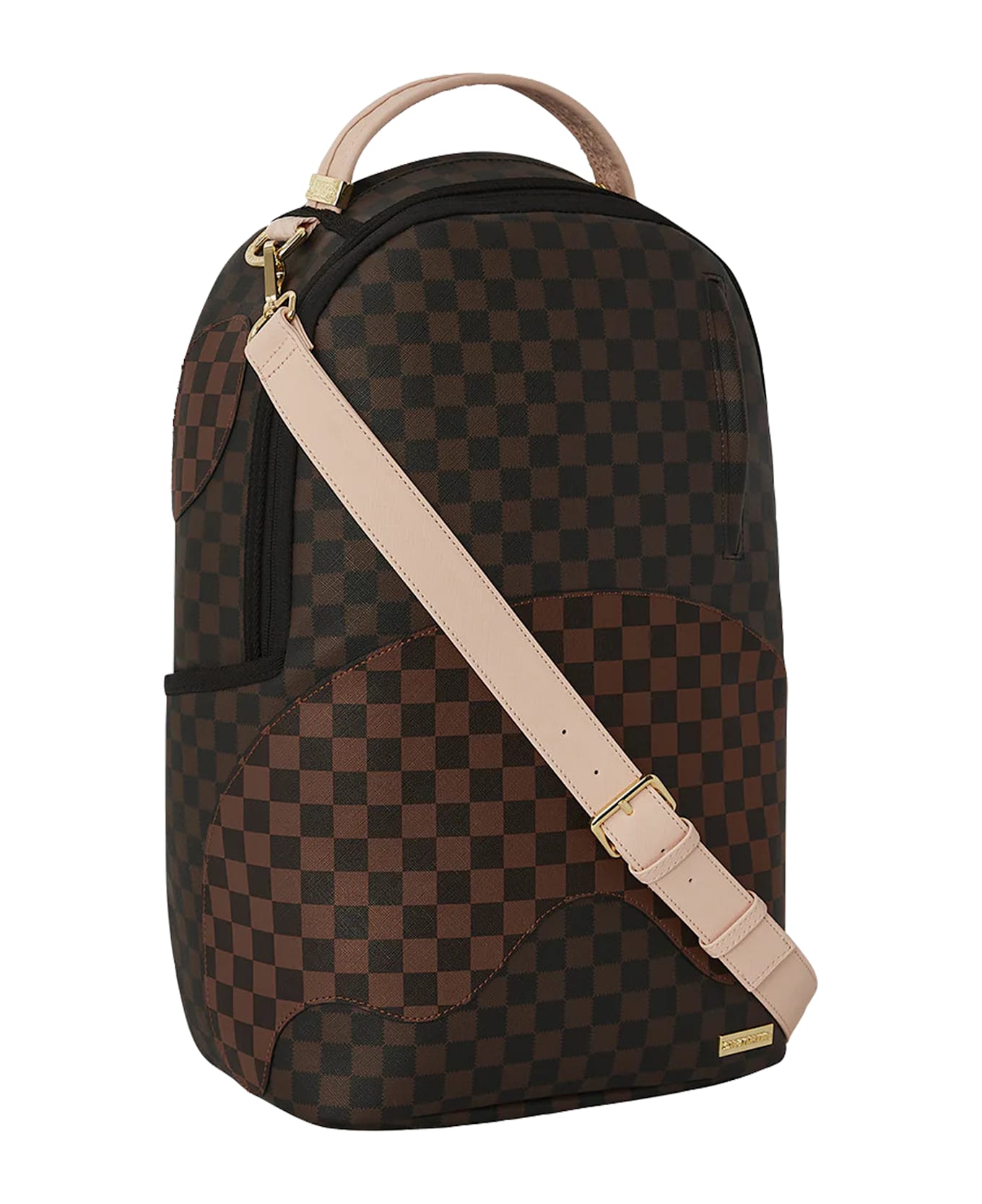 Sprayground Boujee Strap Backpack - Brown