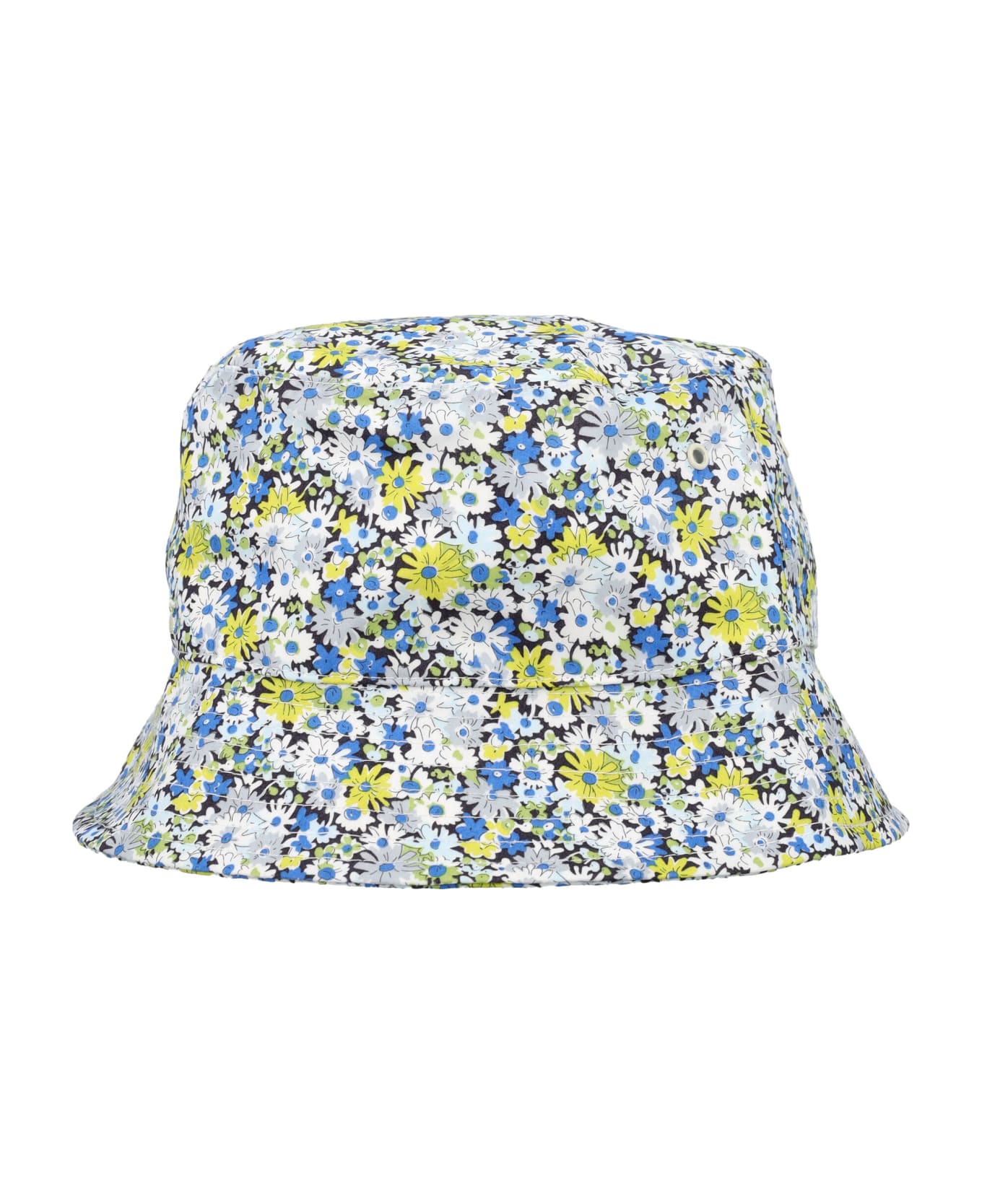 Bonpoint Theana Bucket Hat - FLOWERS BLEU