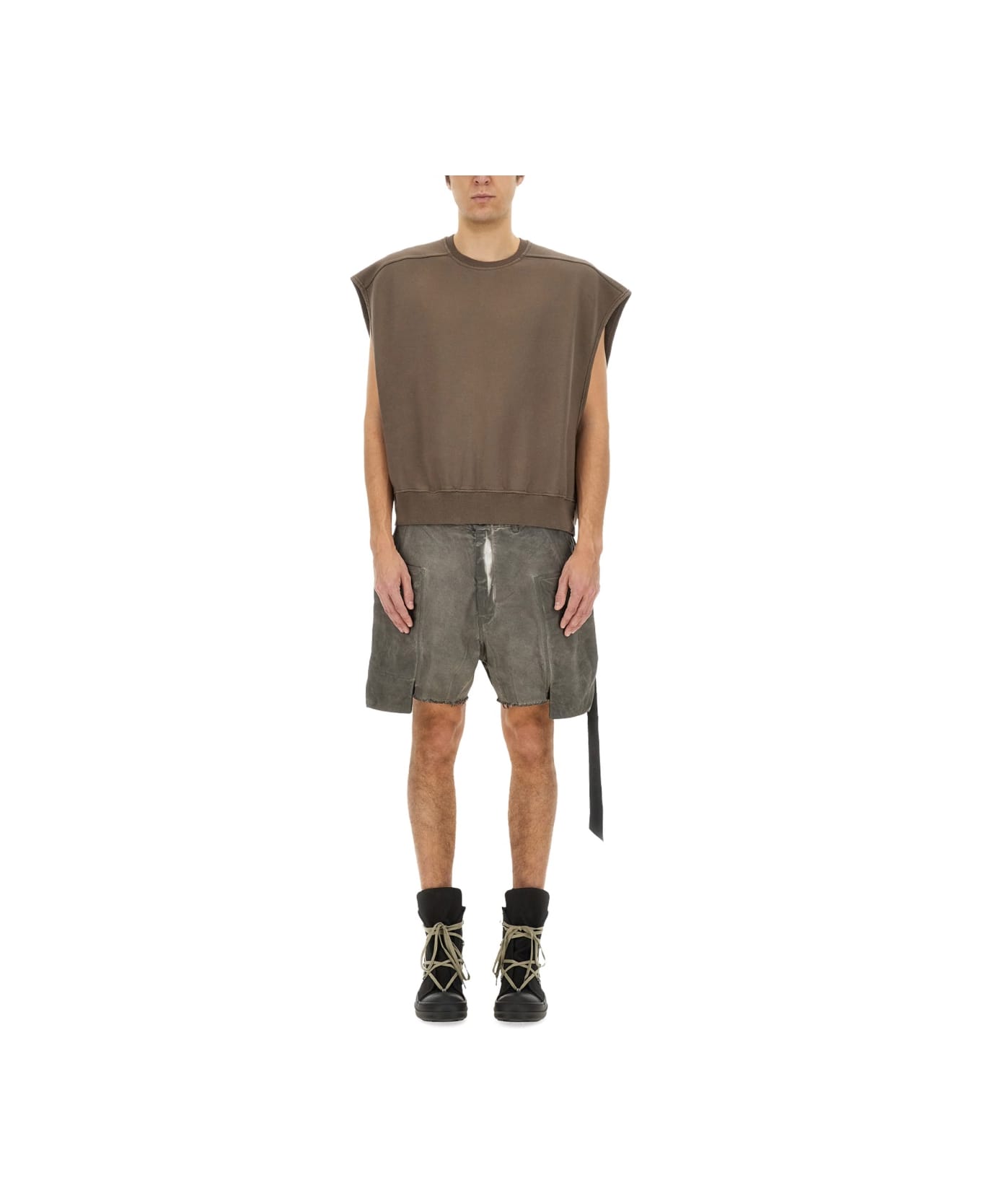 DRKSHDW Bermuda Cargo - GREY