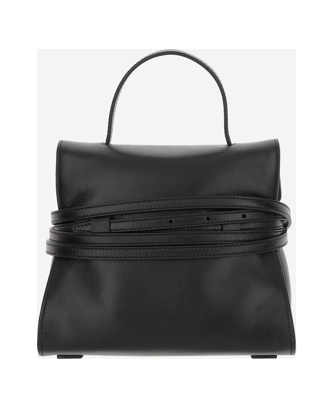 Moschino 
moschino Tie Me Bag Small
 Handbag - Black