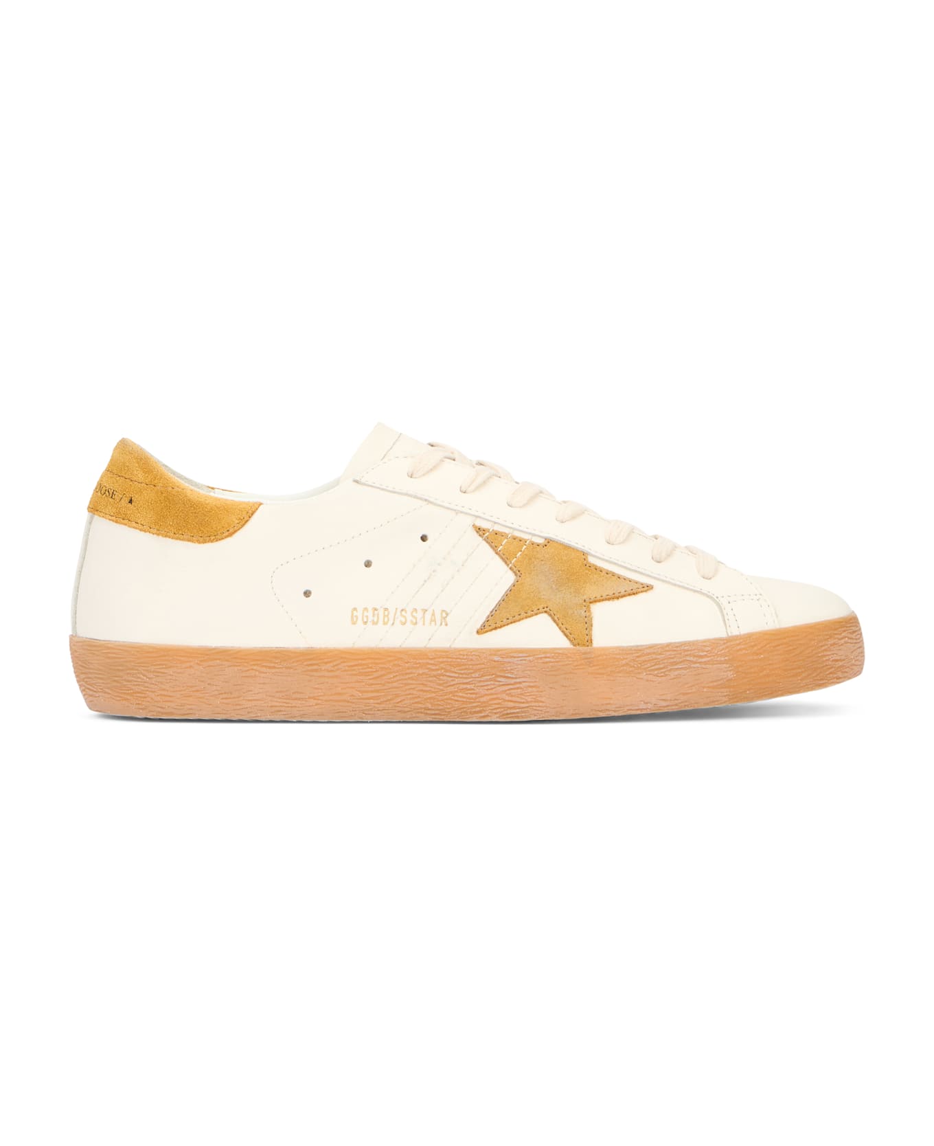 Golden Goose Super-star Low-top Sneakers - White