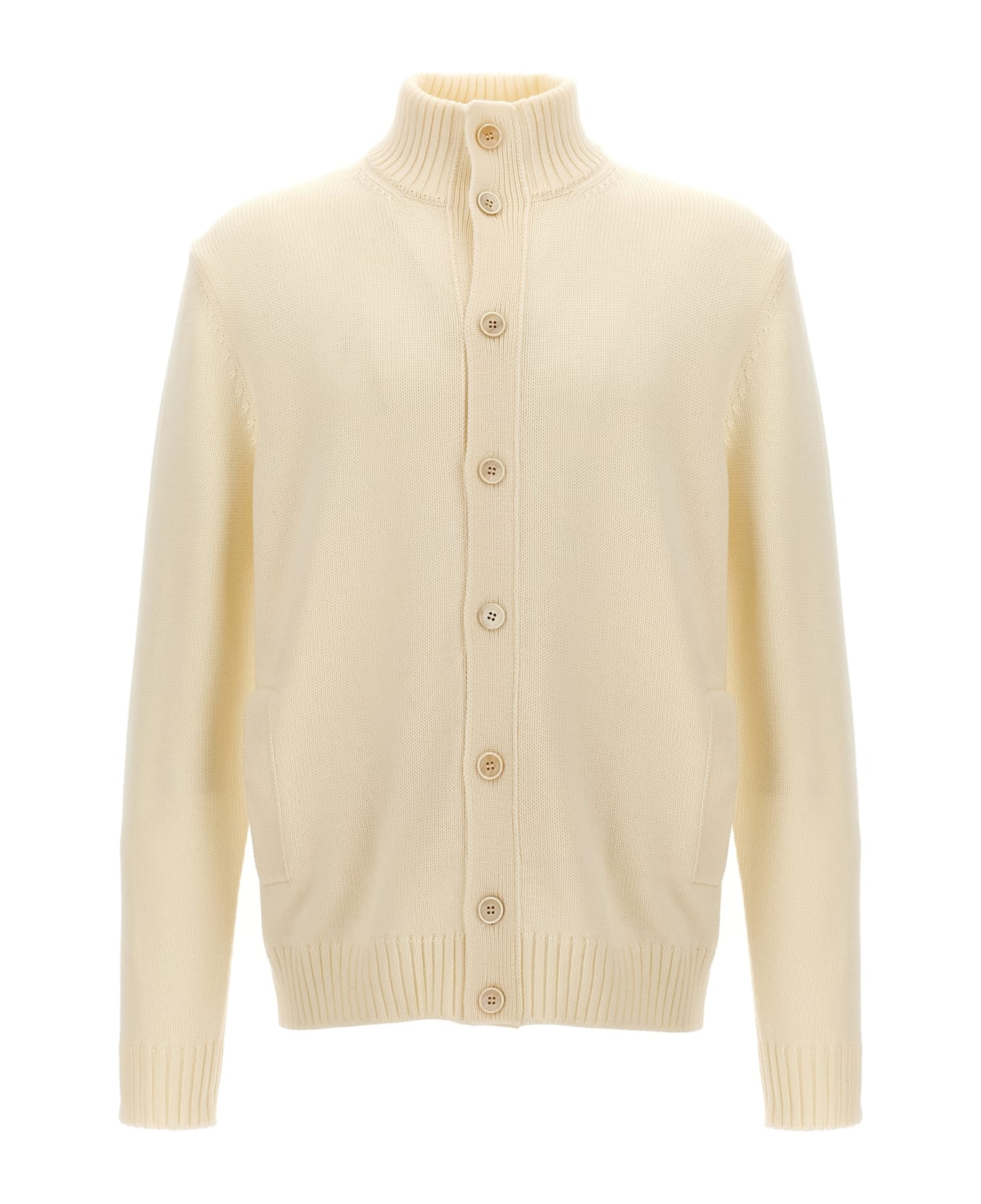 Zanone 'chioto' Cardigan - Cream