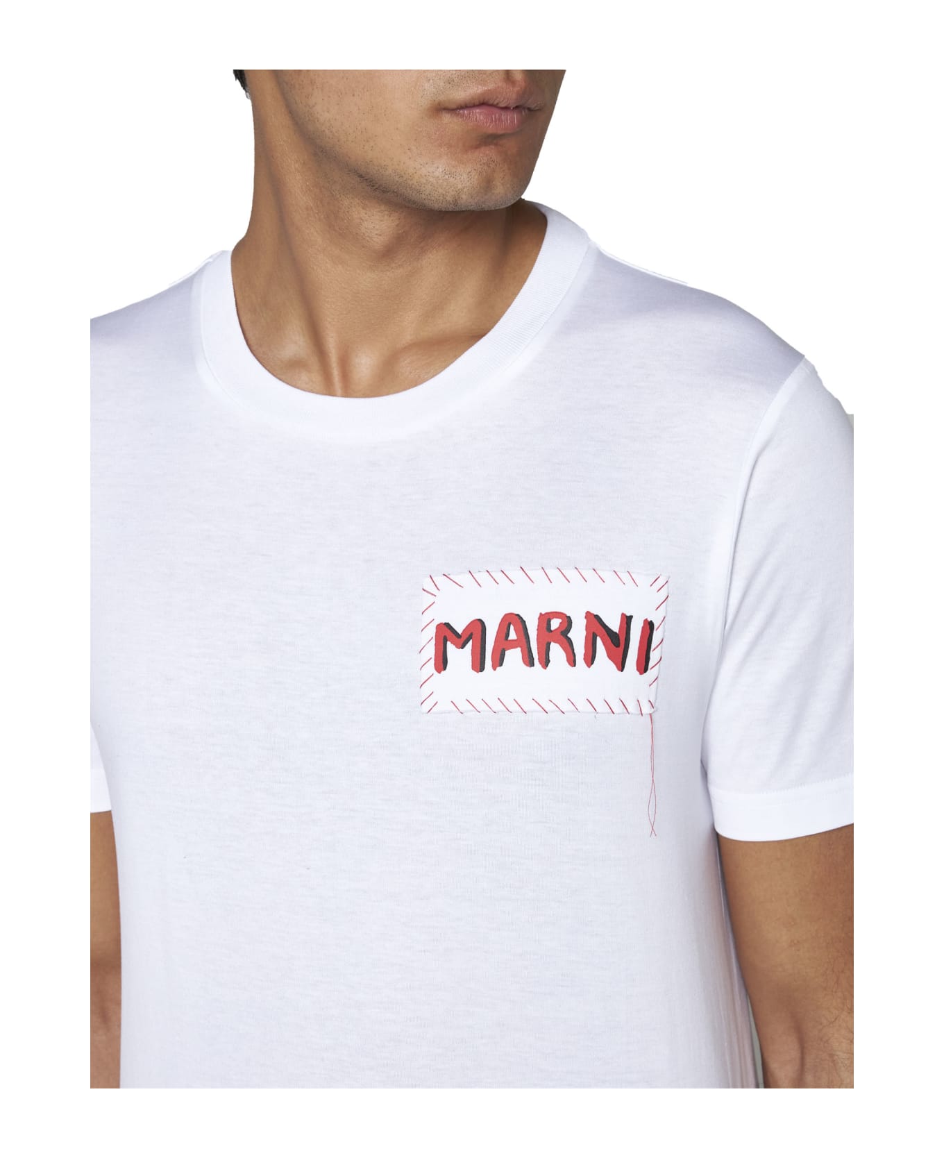Marni T-Shirt - Bianco