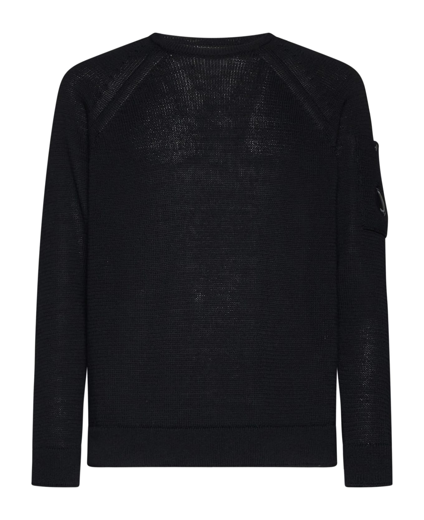 C.P. Company Sweater - Black ニットウェア