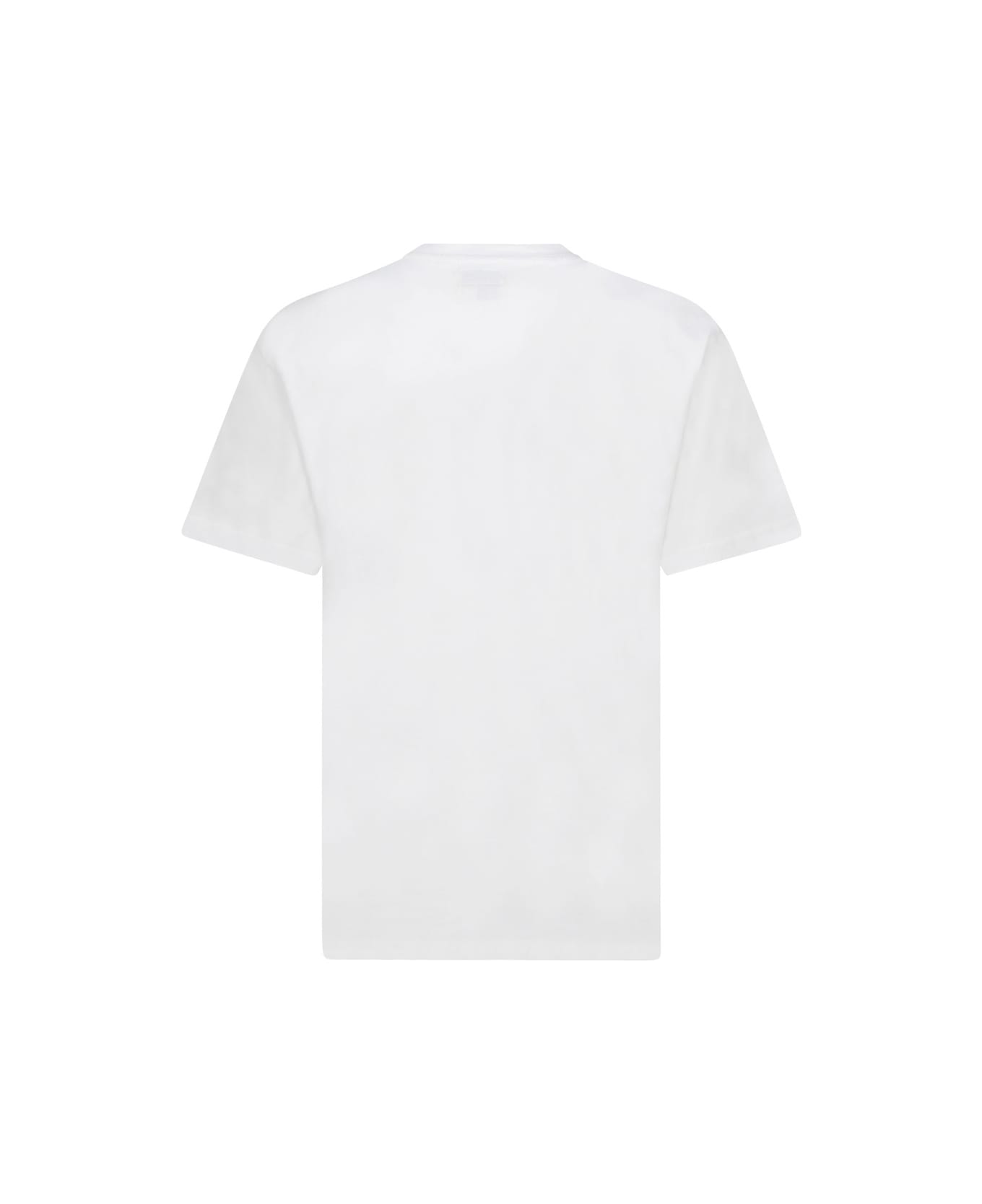 Market Iron T-shirt - WHITE