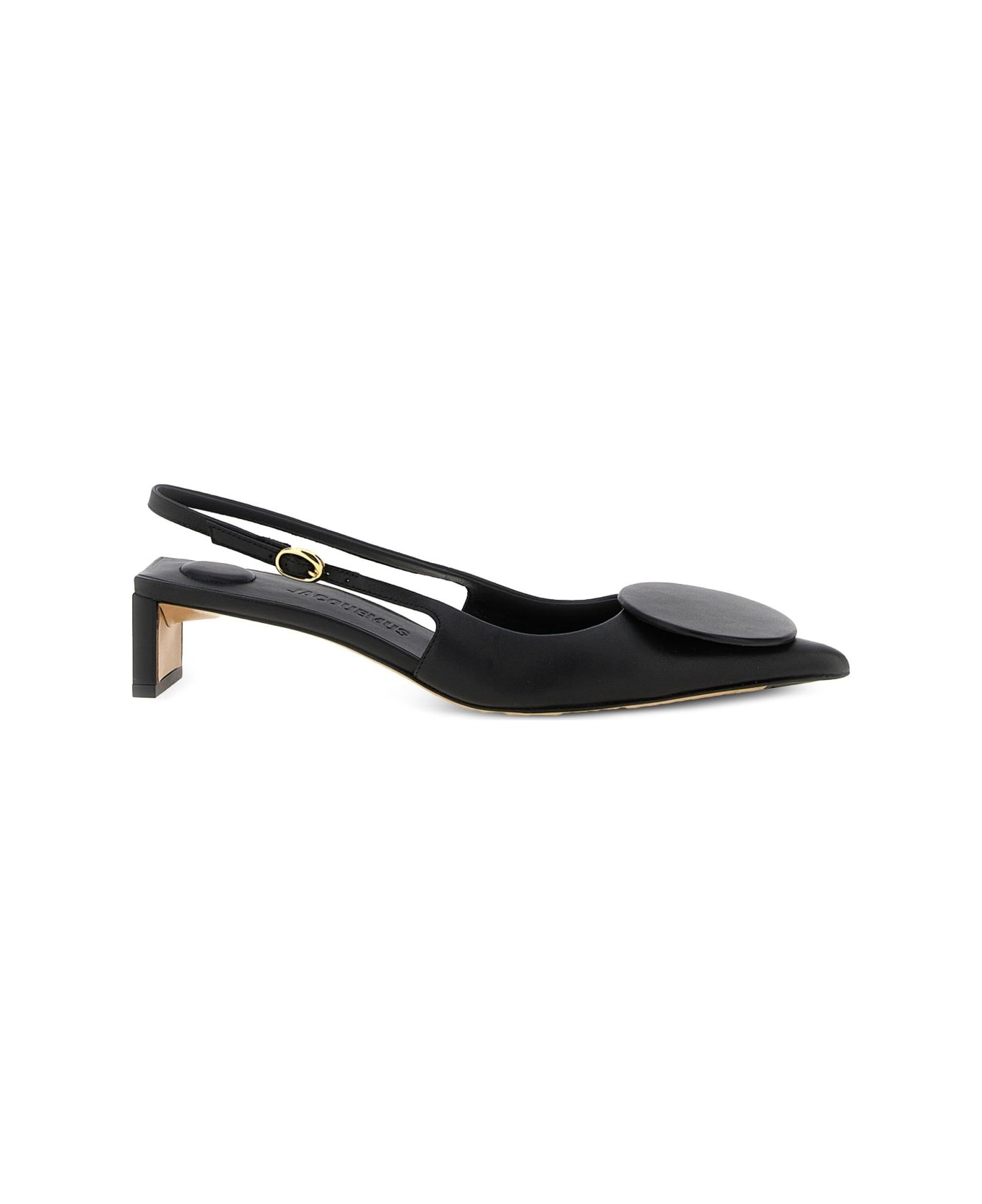 Jacquemus The Low Duelo 40mm Pumps - Black