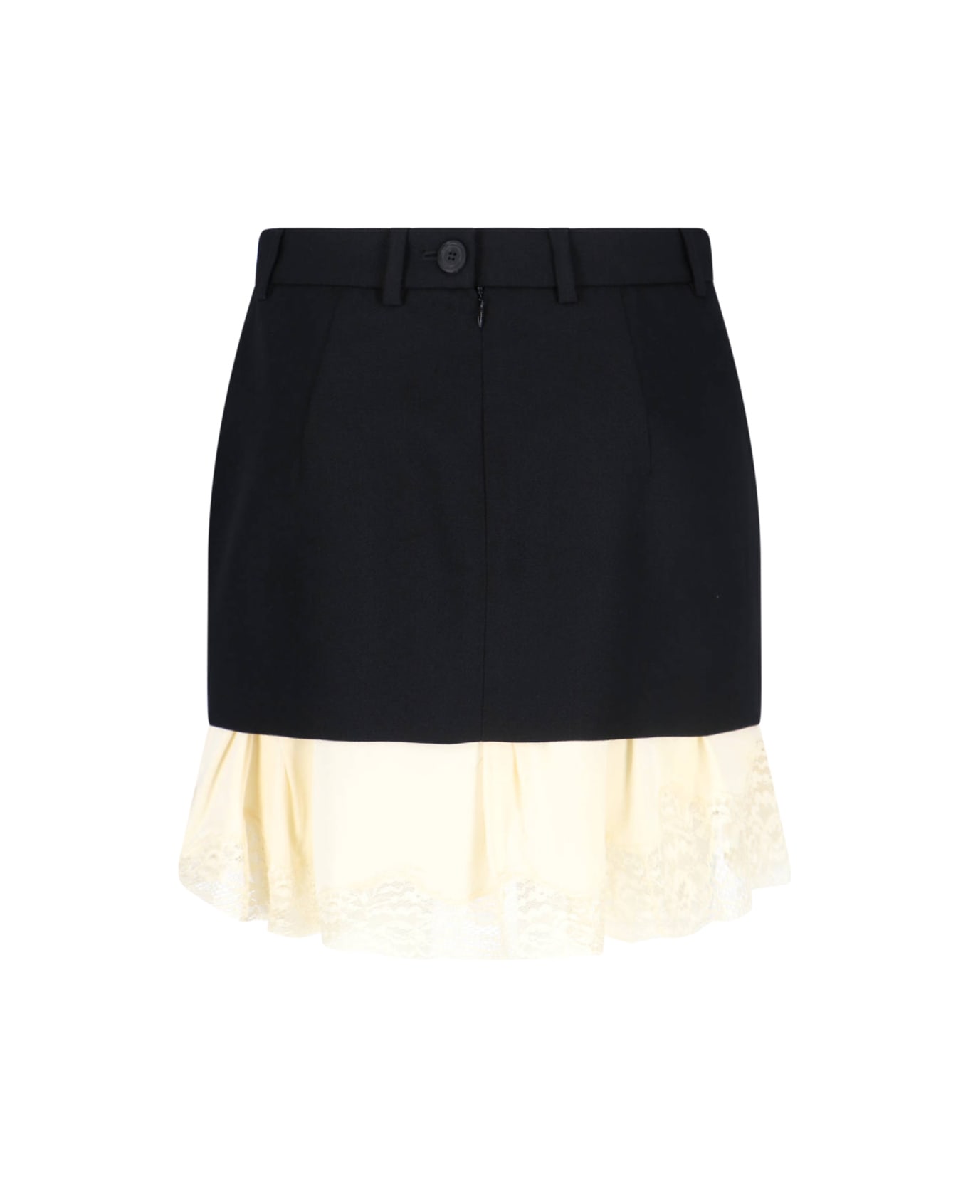 Balenciaga Tailored Mini Skirt - Black  