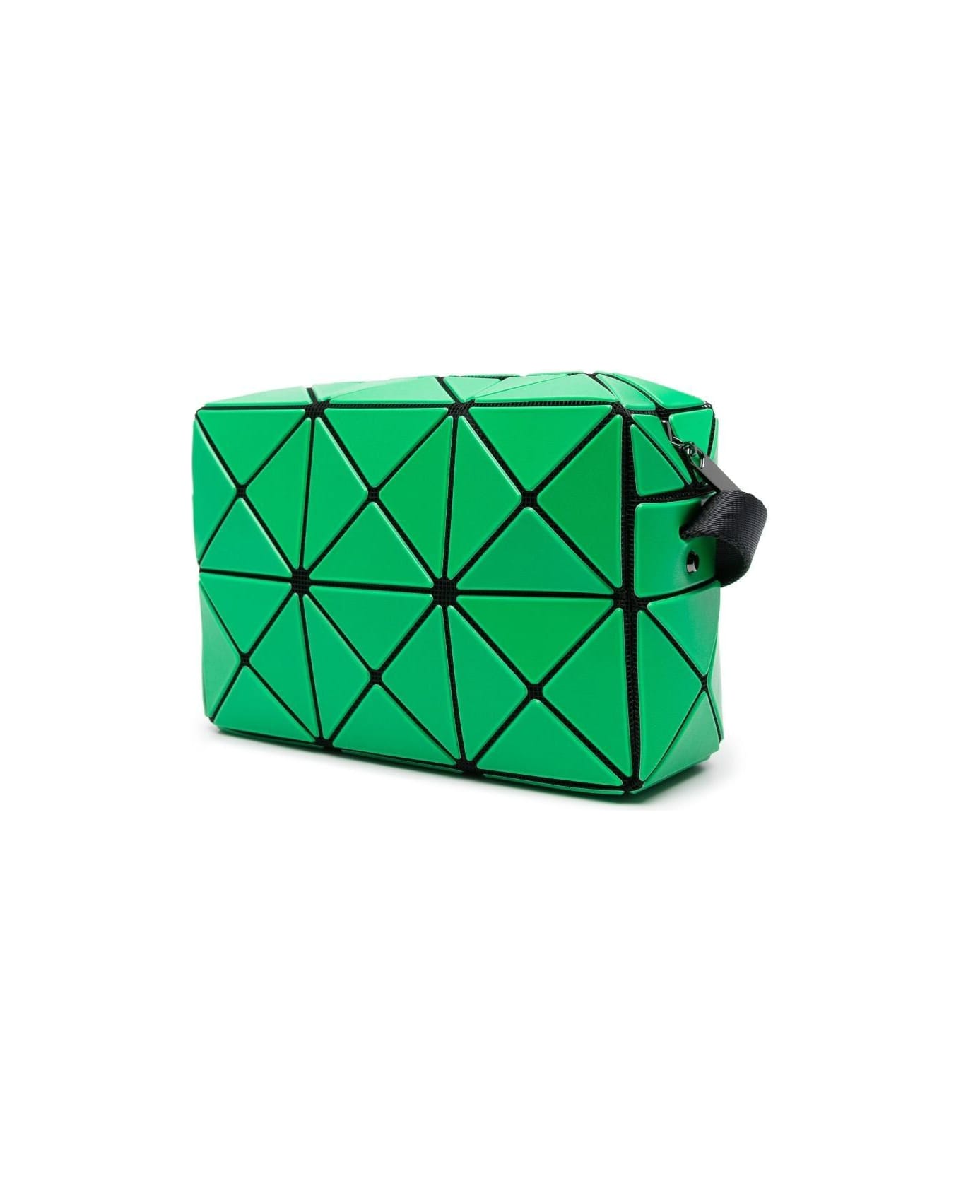 Bao Bao Issey Miyake Cuboid Shoulder Bag - Green