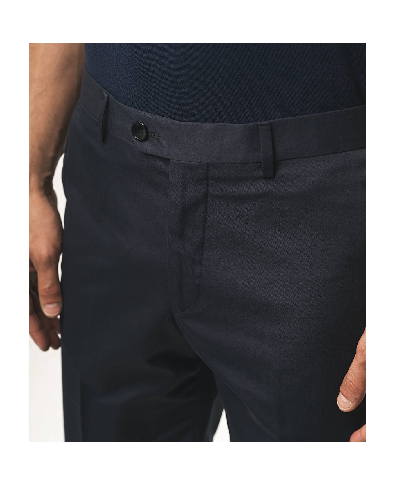 Larusmiani Capriccioli Bermuda Shorts Shorts - Blue