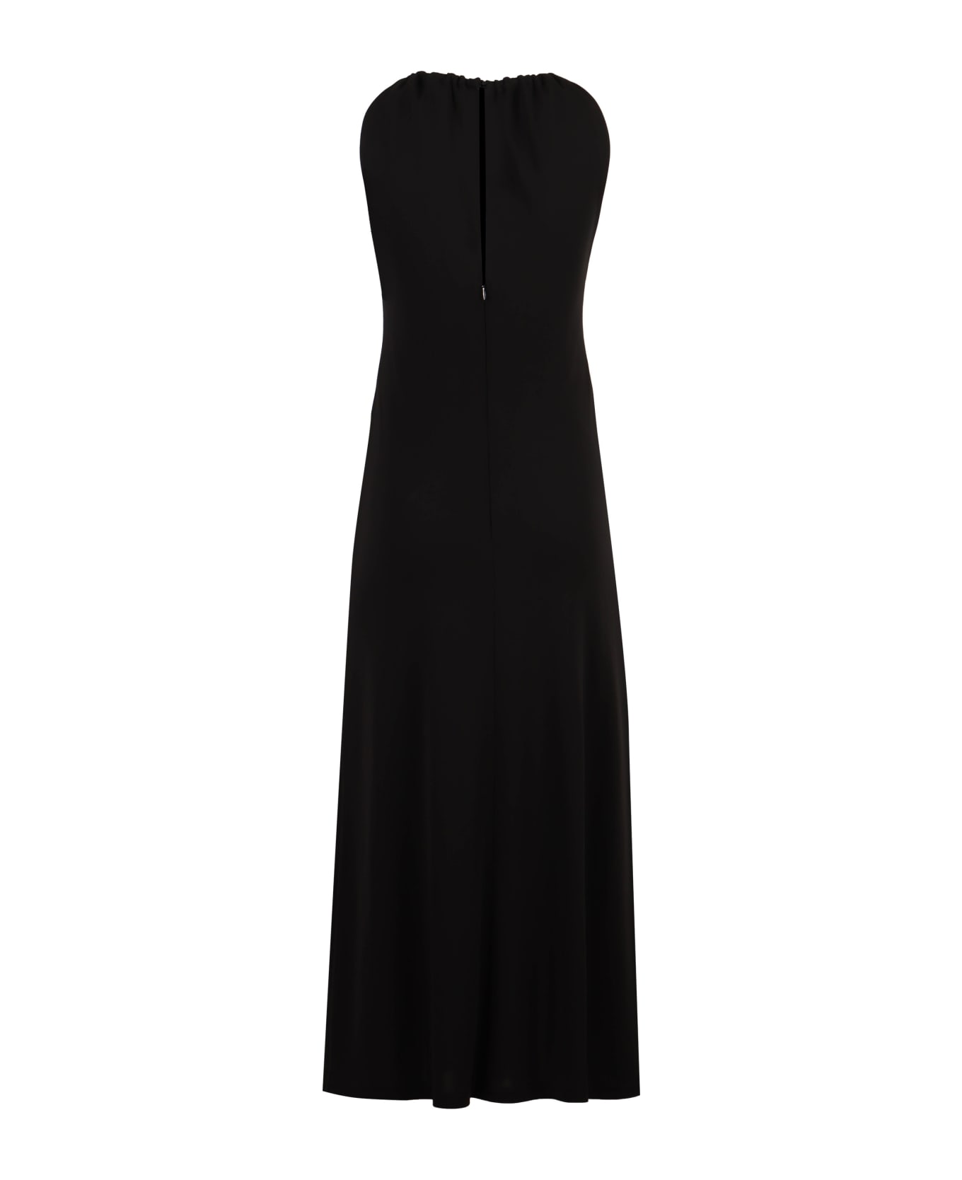 Givenchy Crepe Dress - black ワンピース＆ドレス