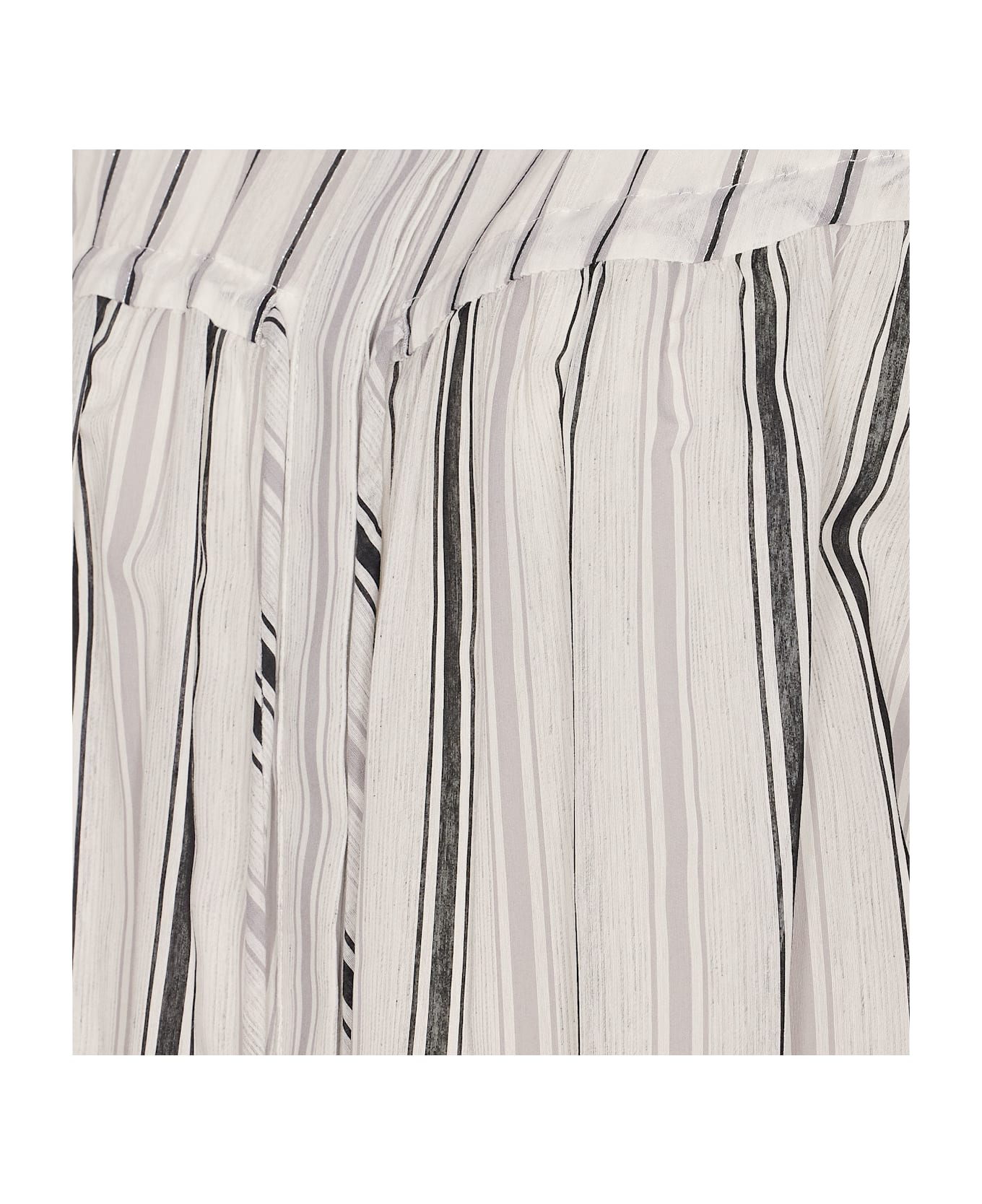 Pinko Diva Shirt - BIANCO/GRIGIO/NERO