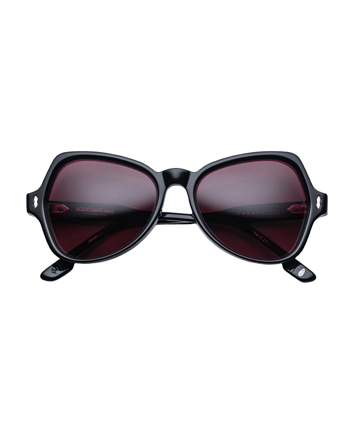 Jacques Marie Mage CANDY Sunglasses - Shadow,mahogany