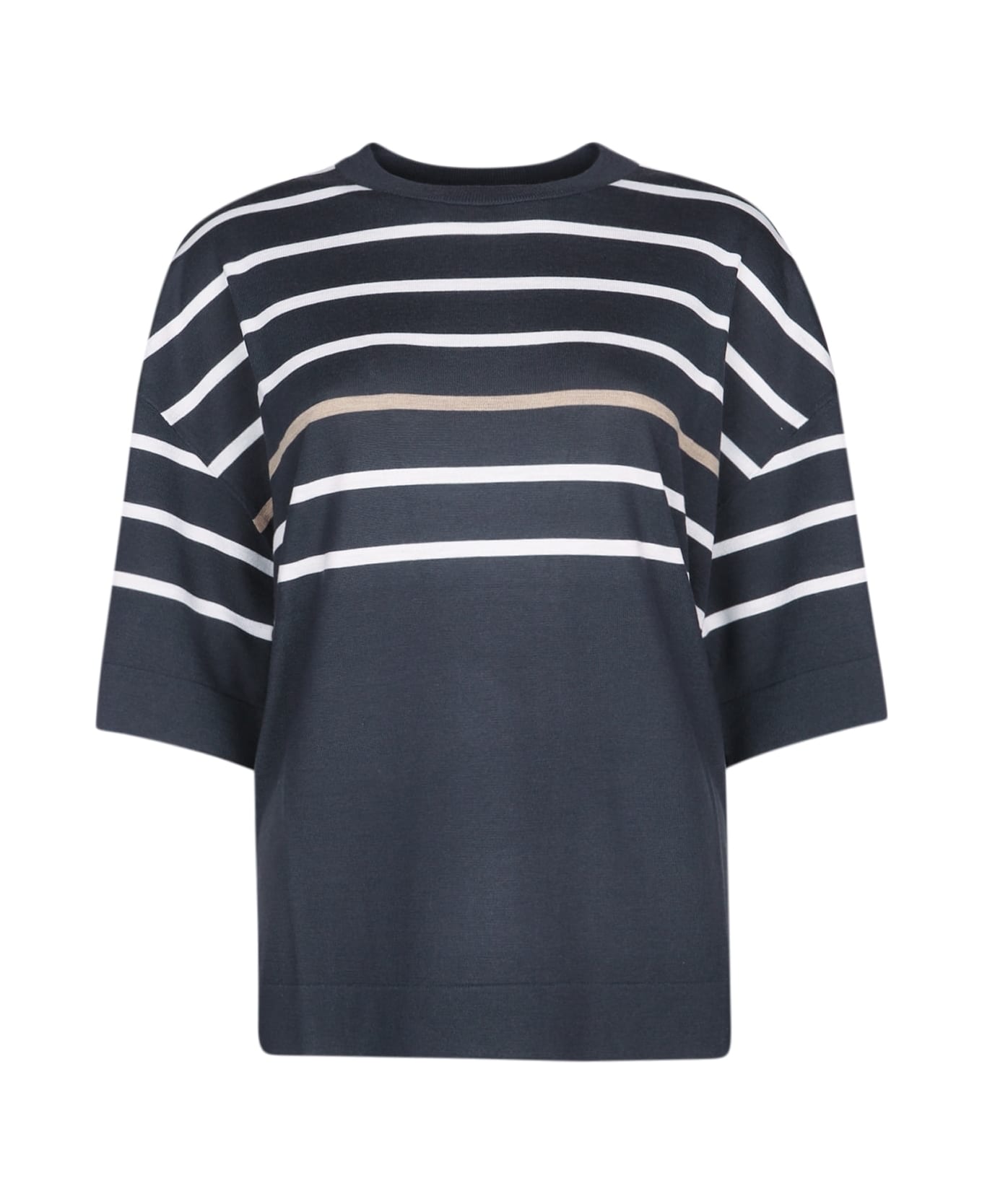 Brunello Cucinelli Maglia A Righe - CDH73