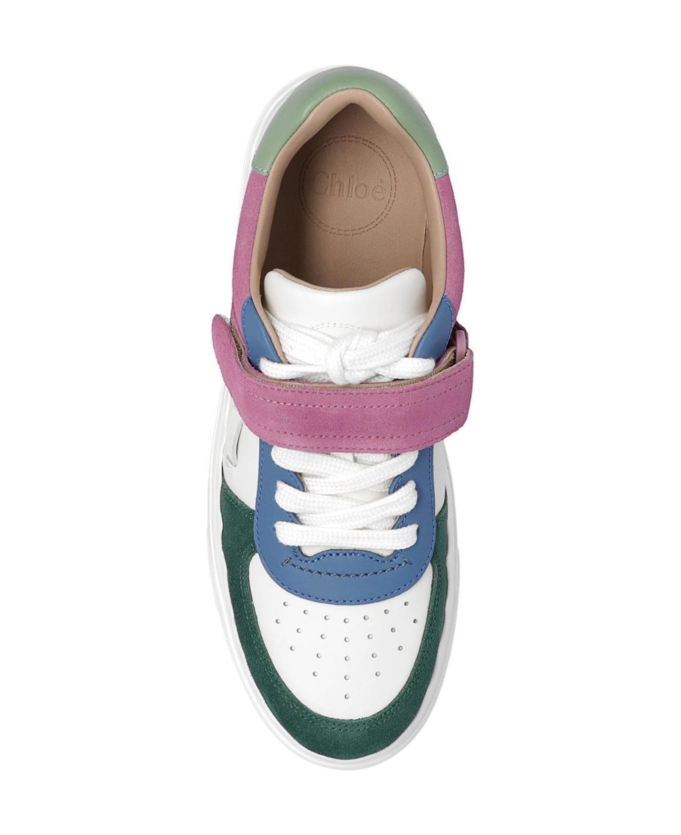 Chloé Lauren Low-top Sneakers - Creamy Lilac
