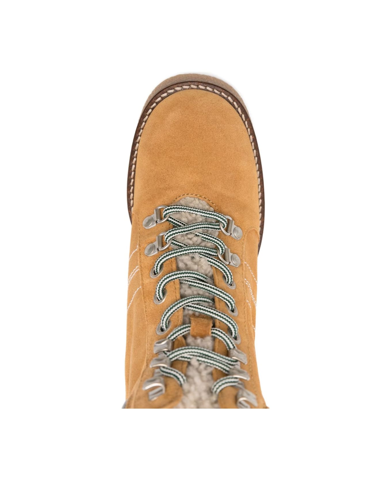 Woolrich Landhill Leather Boots - Beige