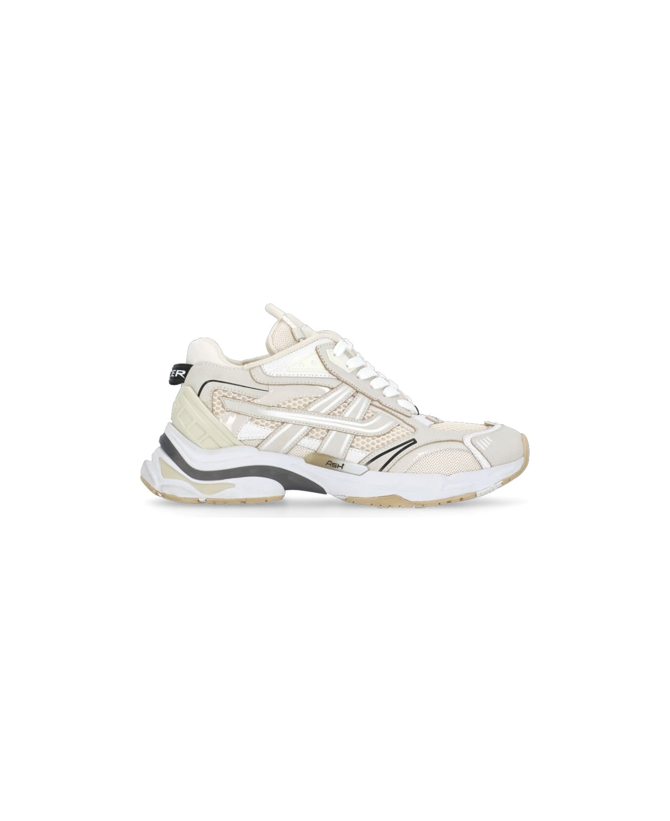 Ash Race Sneakers - Ivory