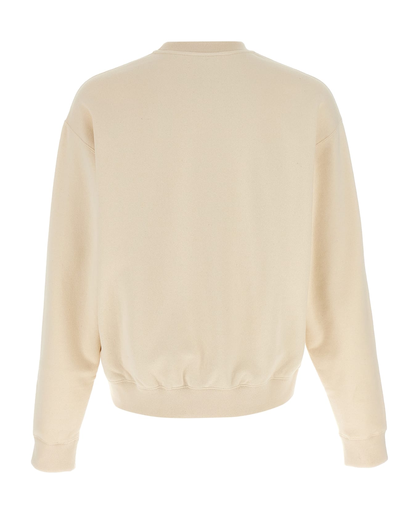 Jil Sander Logo Sweatshirt - Beige