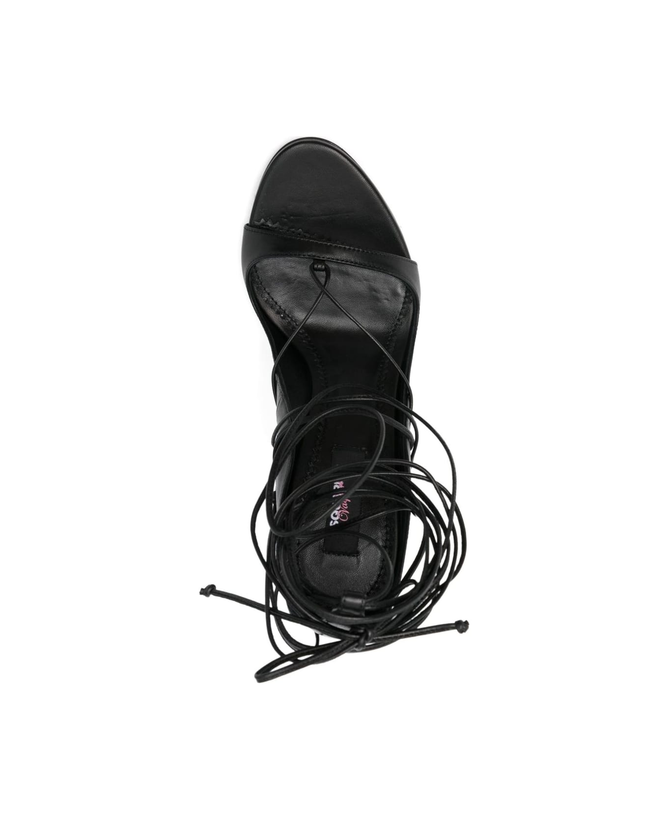 Dsquared2 Heel Sandals - Black