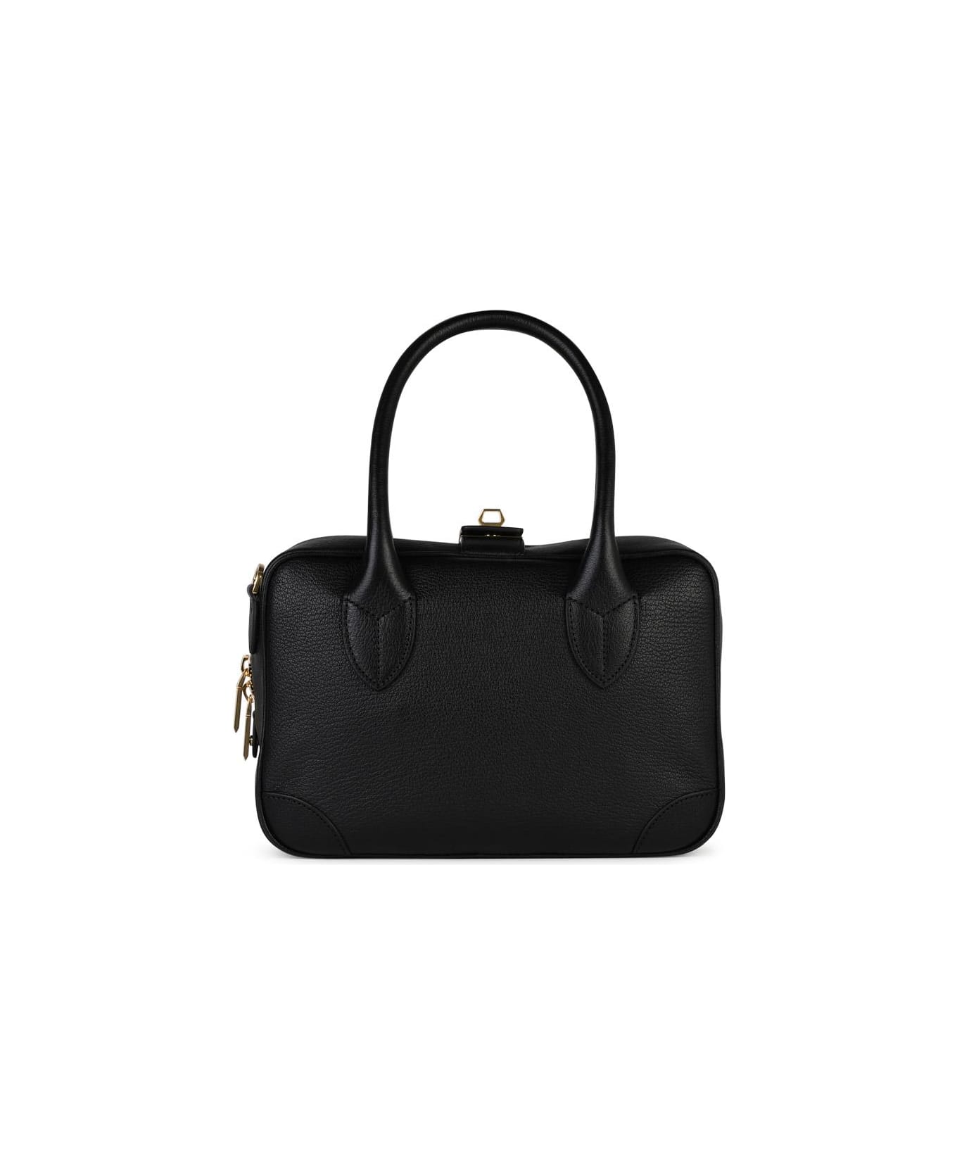 Golden Goose Vita Bowling Bag - Black