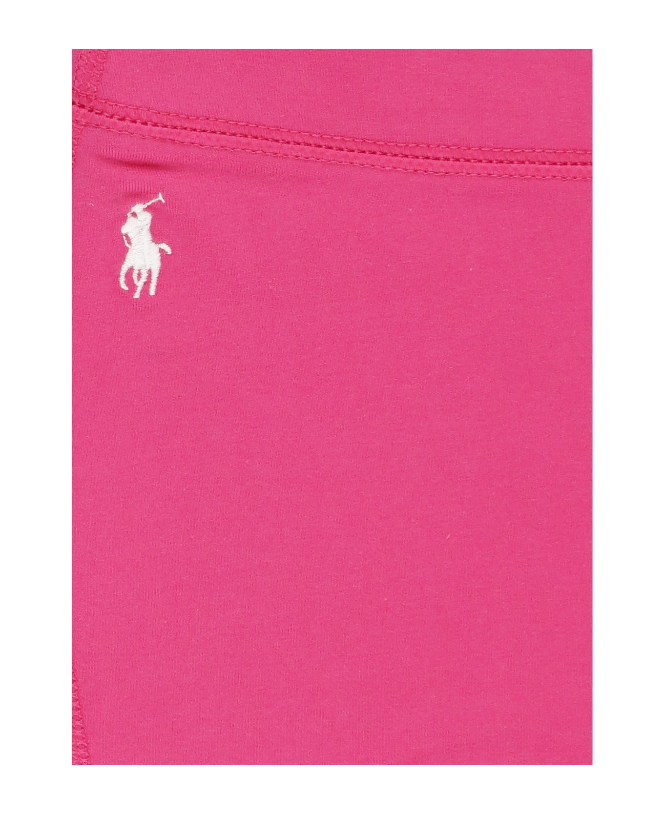 Ralph Lauren Leggings With Pony Logo - Fuchsia ボトムス