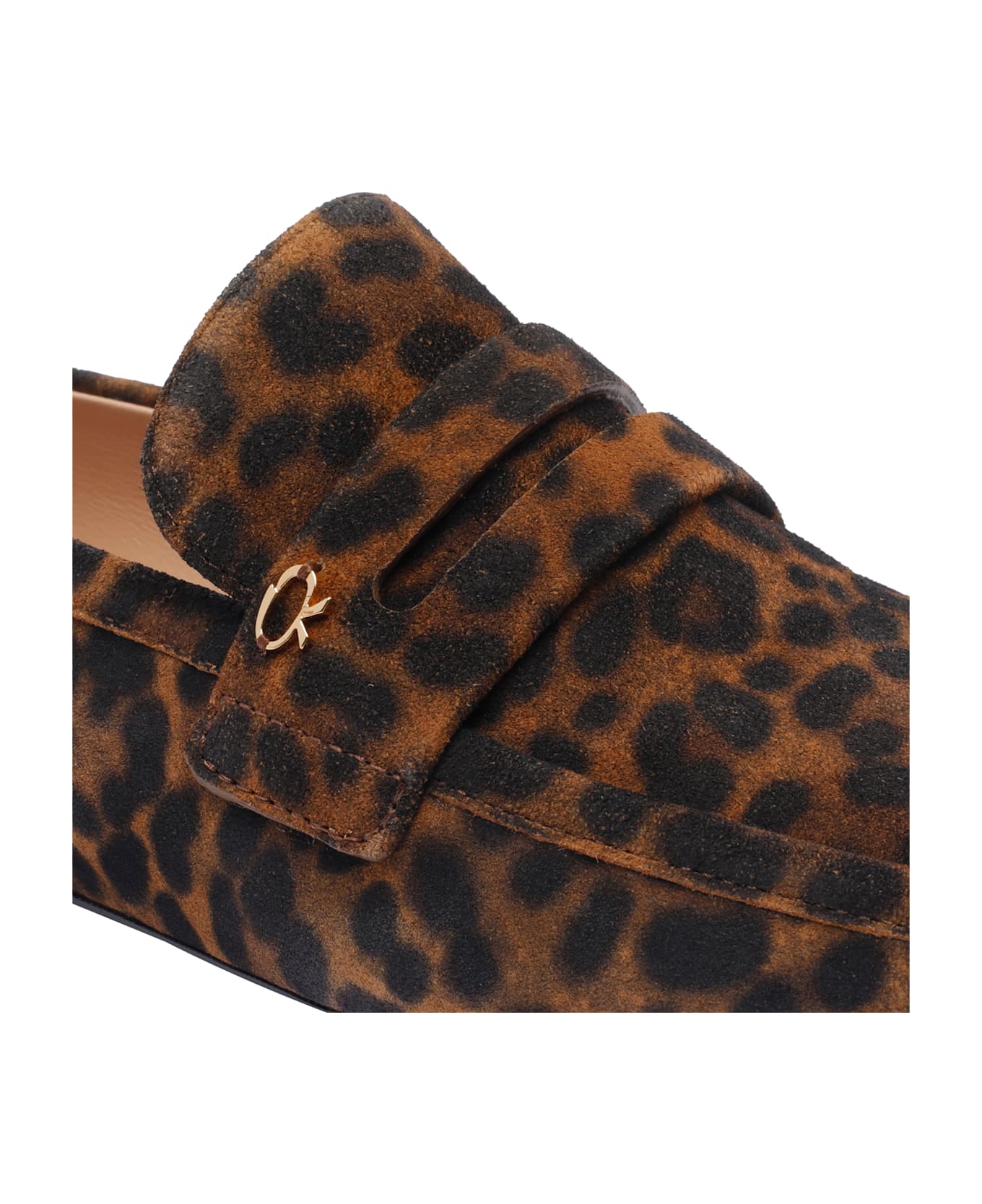Gianvito Rossi Giorgia Loafers - Brown