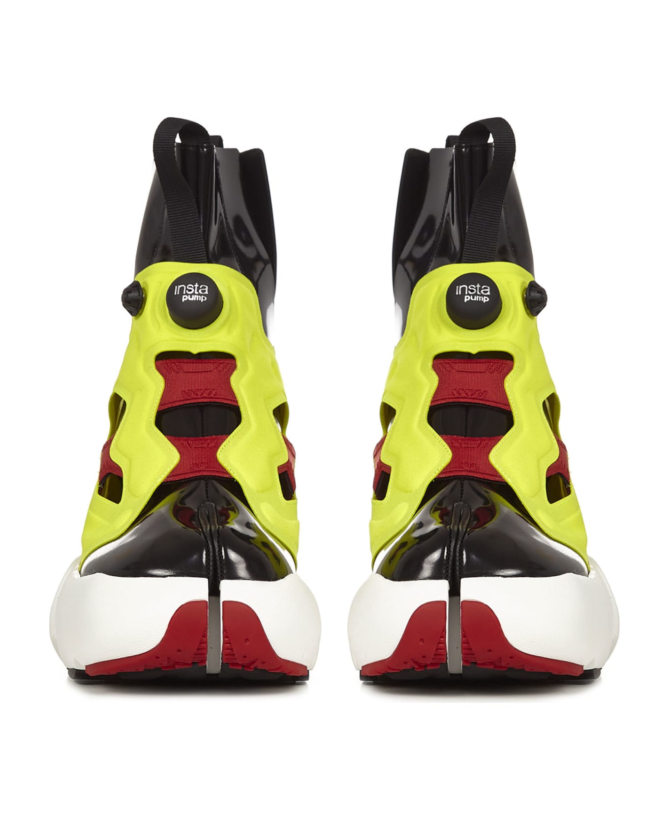 Maison Margiela Tabi Instapump Fury Hi Sneakers - Multicolor