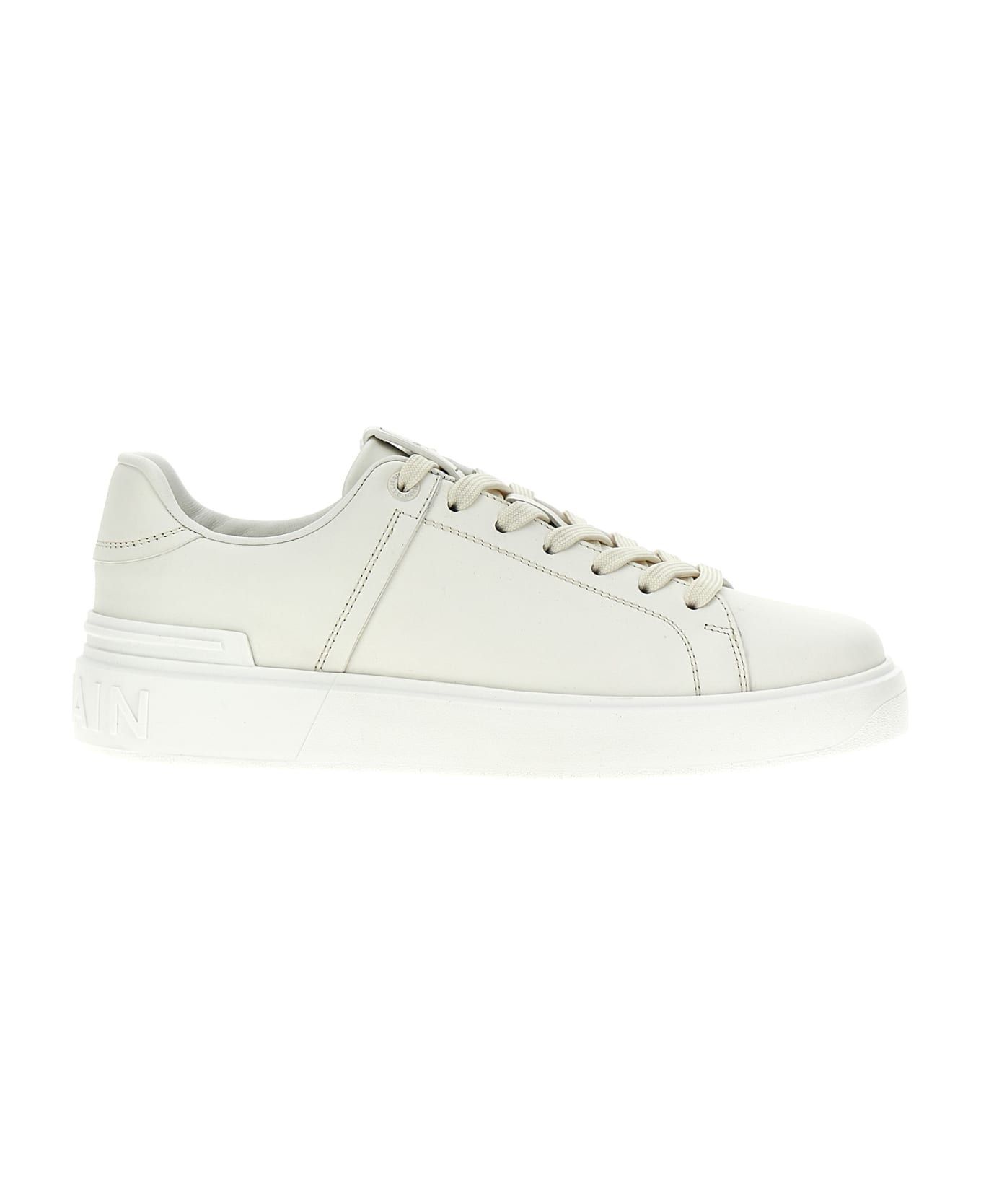 Balmain 'b-court' Sneakers - white スニーカー
