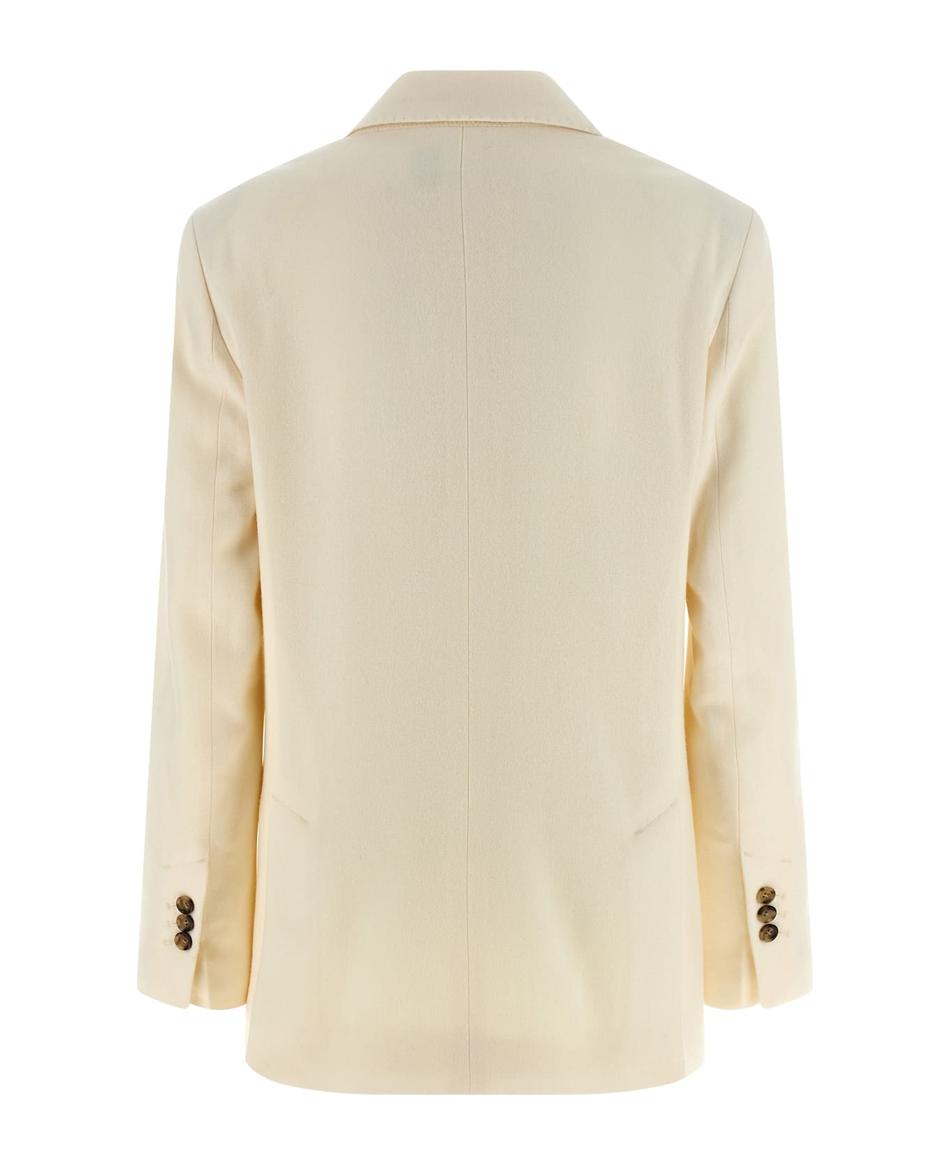 Ami Alexandre Mattiussi Wool Blazer - White