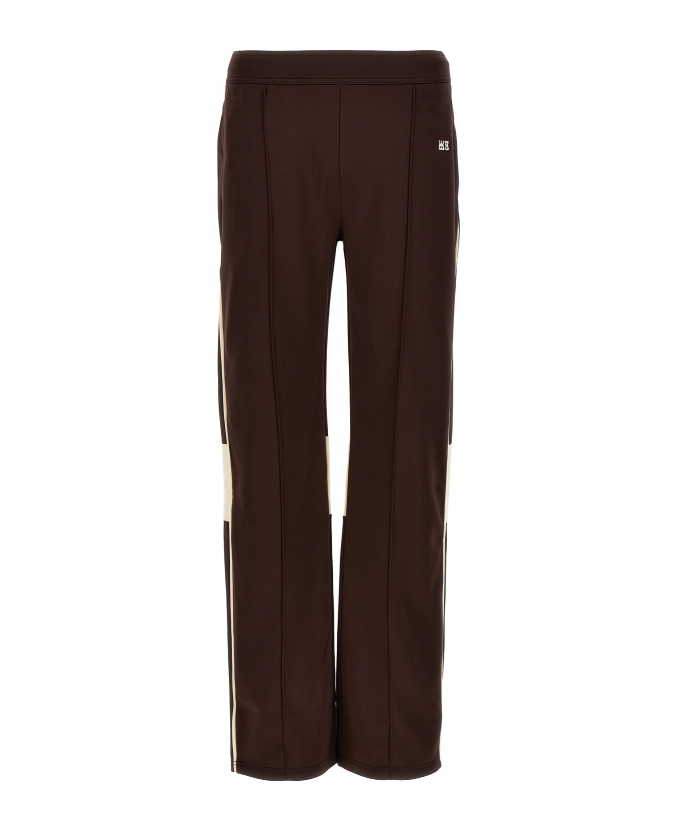 Wales Bonner 'track' Joggers - BROWN ボトムス