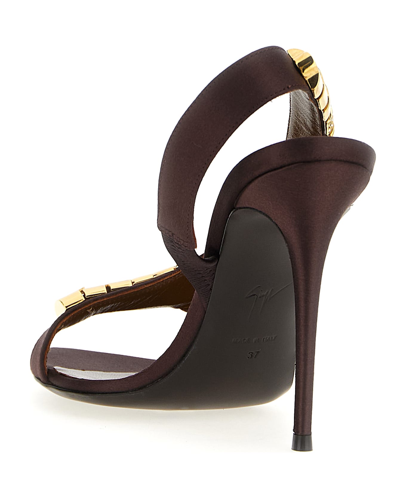 Giuseppe Zanotti 'gz Dafne' Sandals - Bordeaux