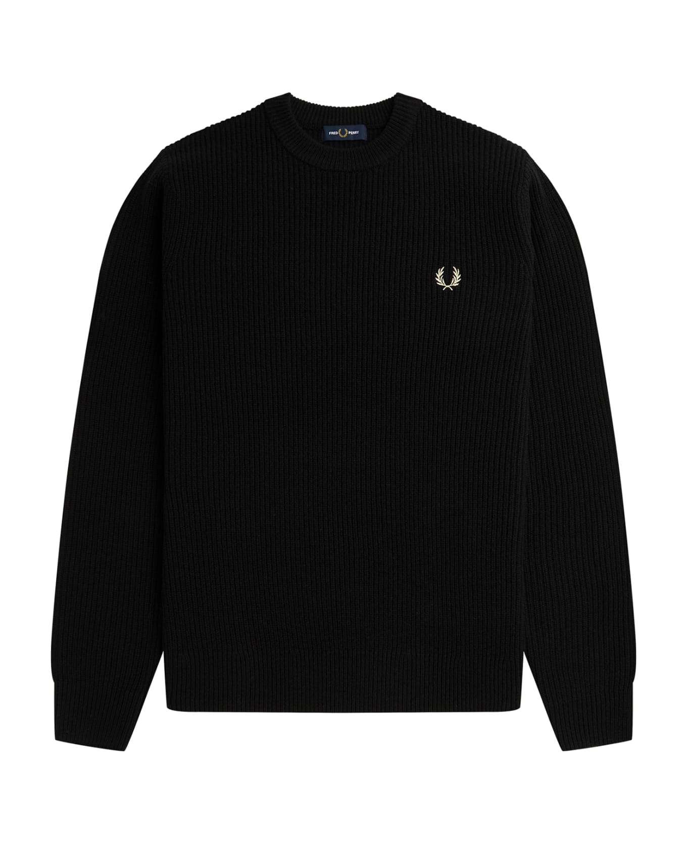 Fred Perry Sweater - Black