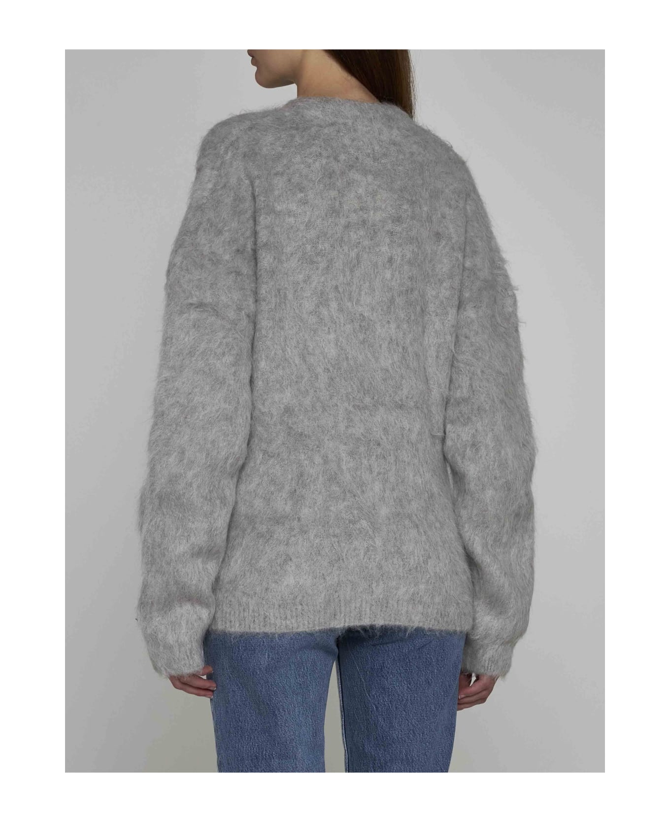 Totême Alpaca Blend Sweater - Grey