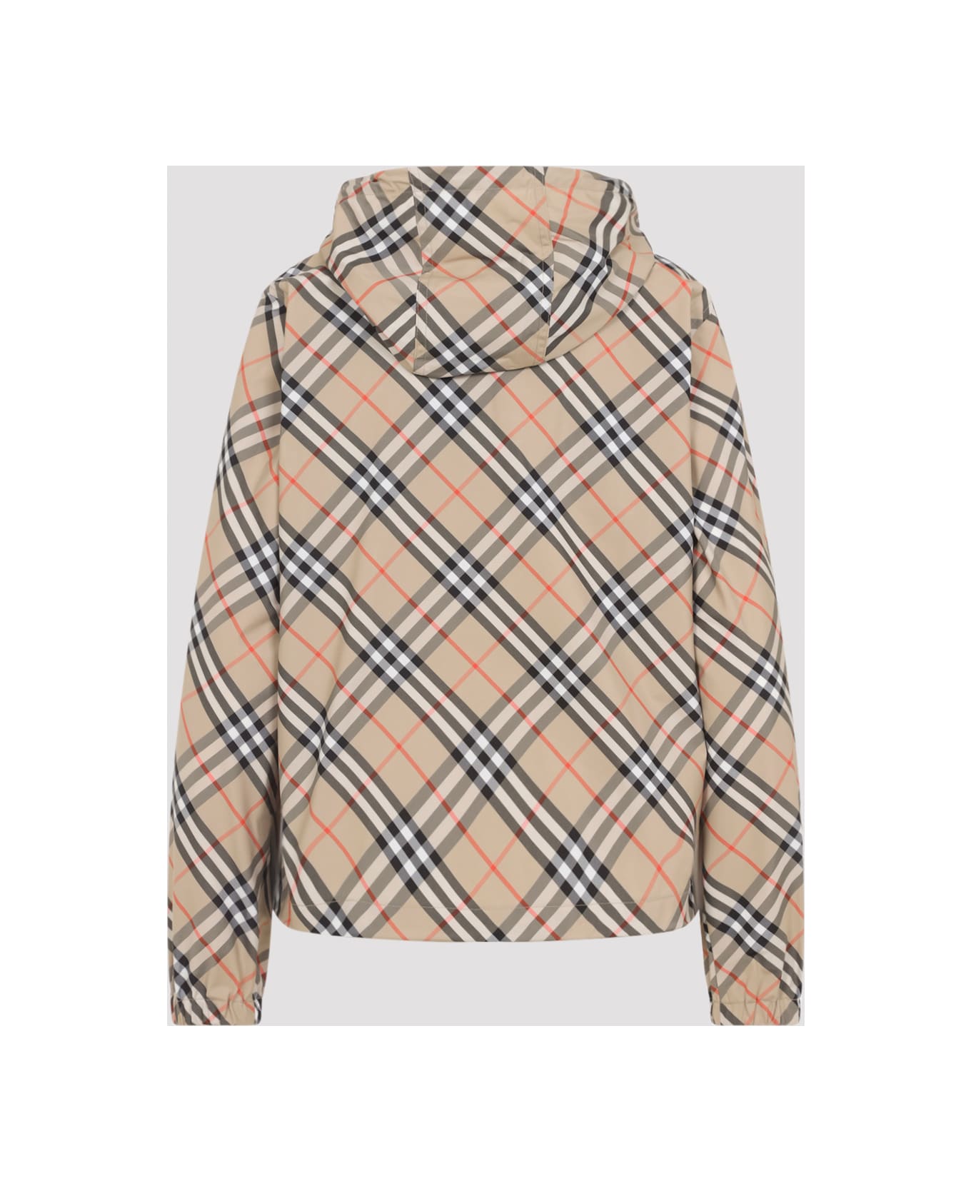 Burberry Salcombe Jacket - Sand Ip Check