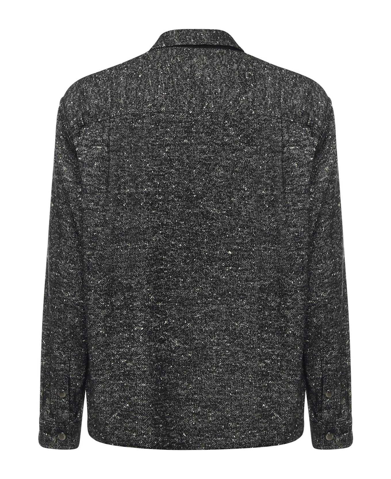 Dolce 
Gabbana Oversized Wool Blend Shirt - FANTASIA (NON STAMPA