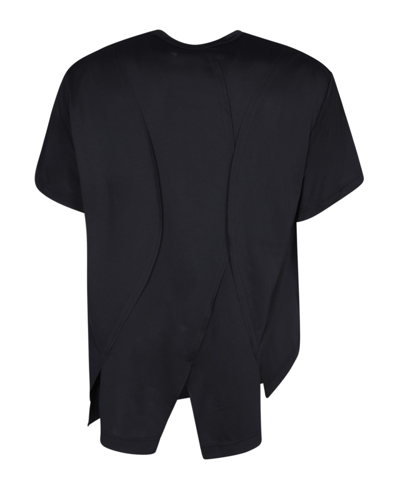 Comme Des Garçons Homme Plus Black Cotton T-shirt - Black シャツ