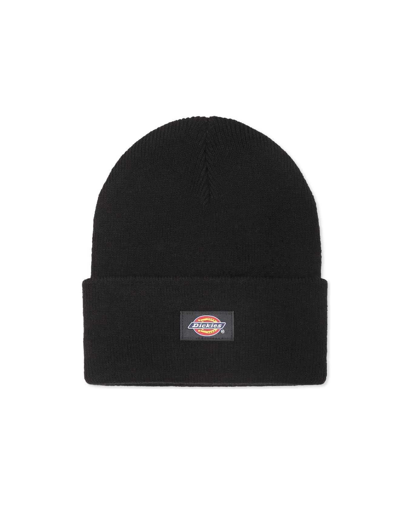 Dickies Black Hat For Boy With Logo - Black