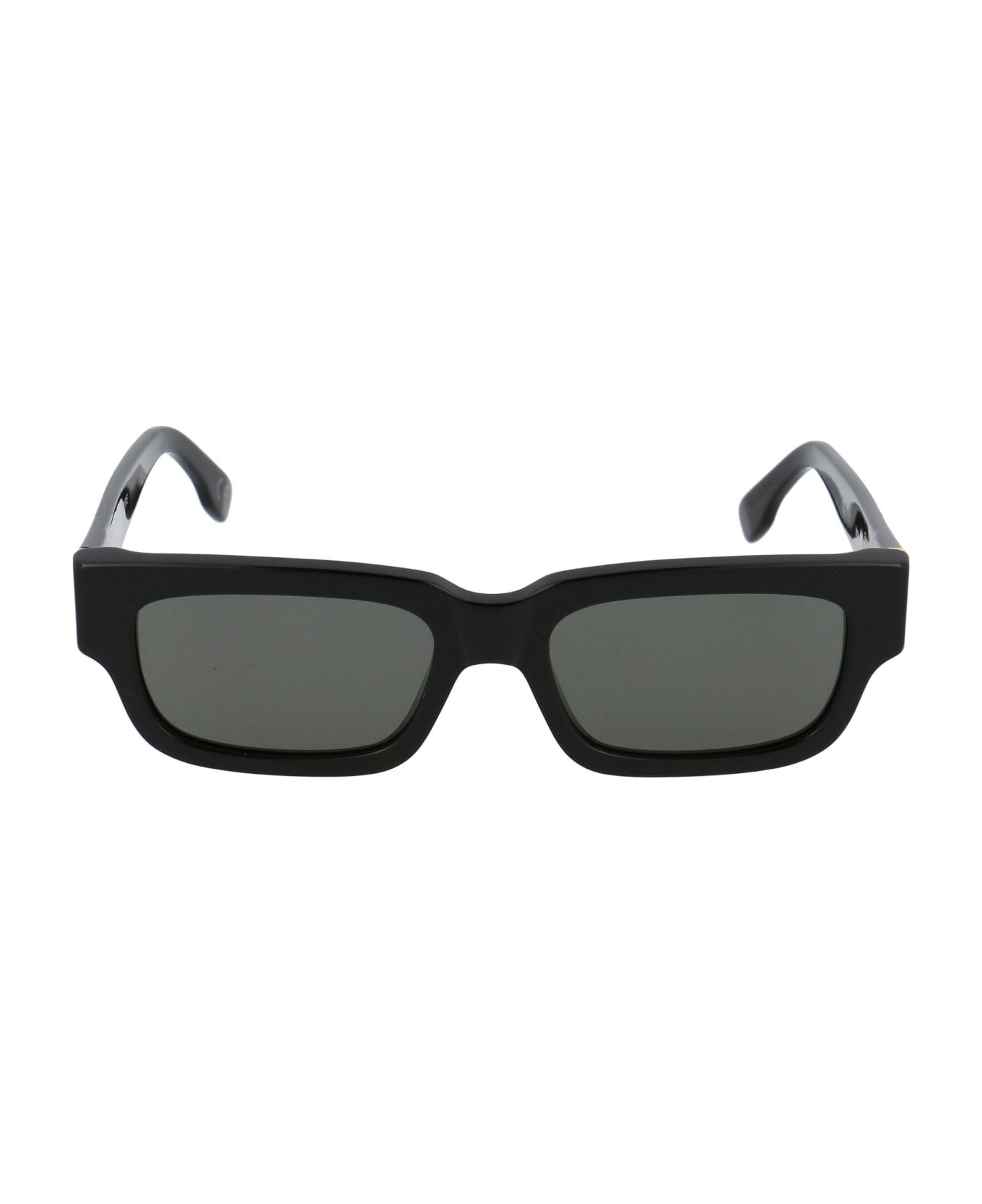 RETROSUPERFUTURE Roma Sunglasses - BLACK サングラス