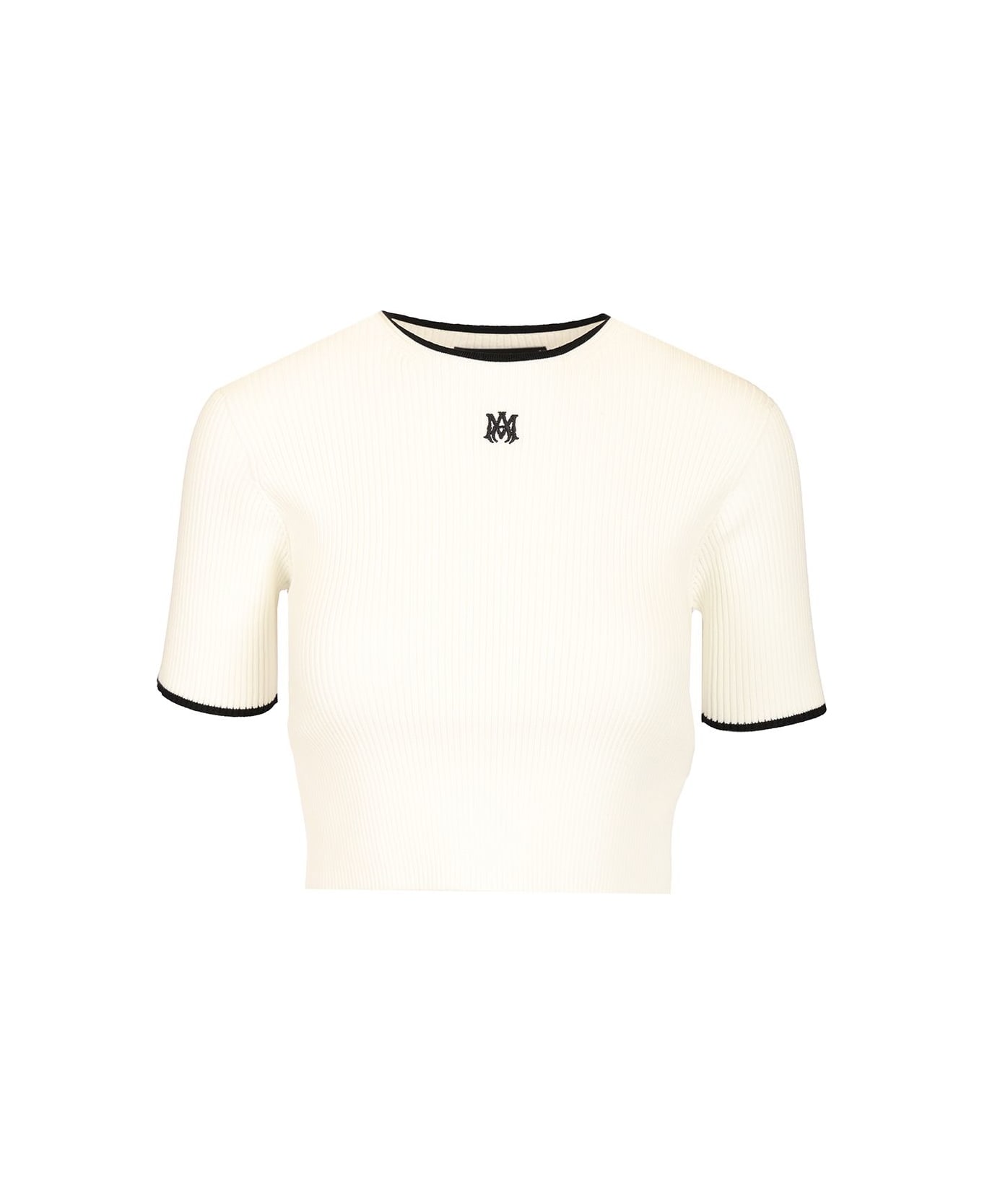 AMIRI Crop T-shirt - WHITE