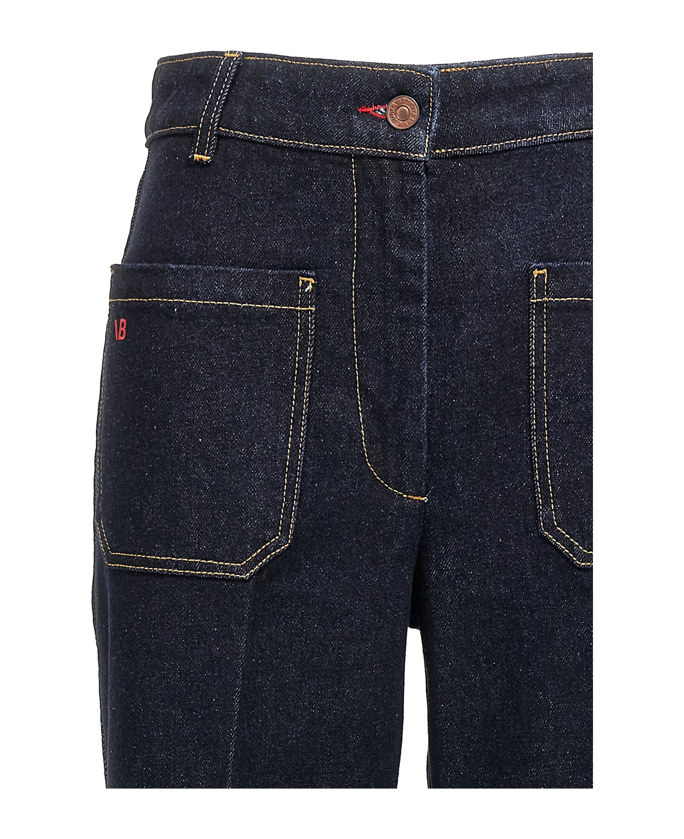 Victoria Beckham 
alina
 Jeans - Blue