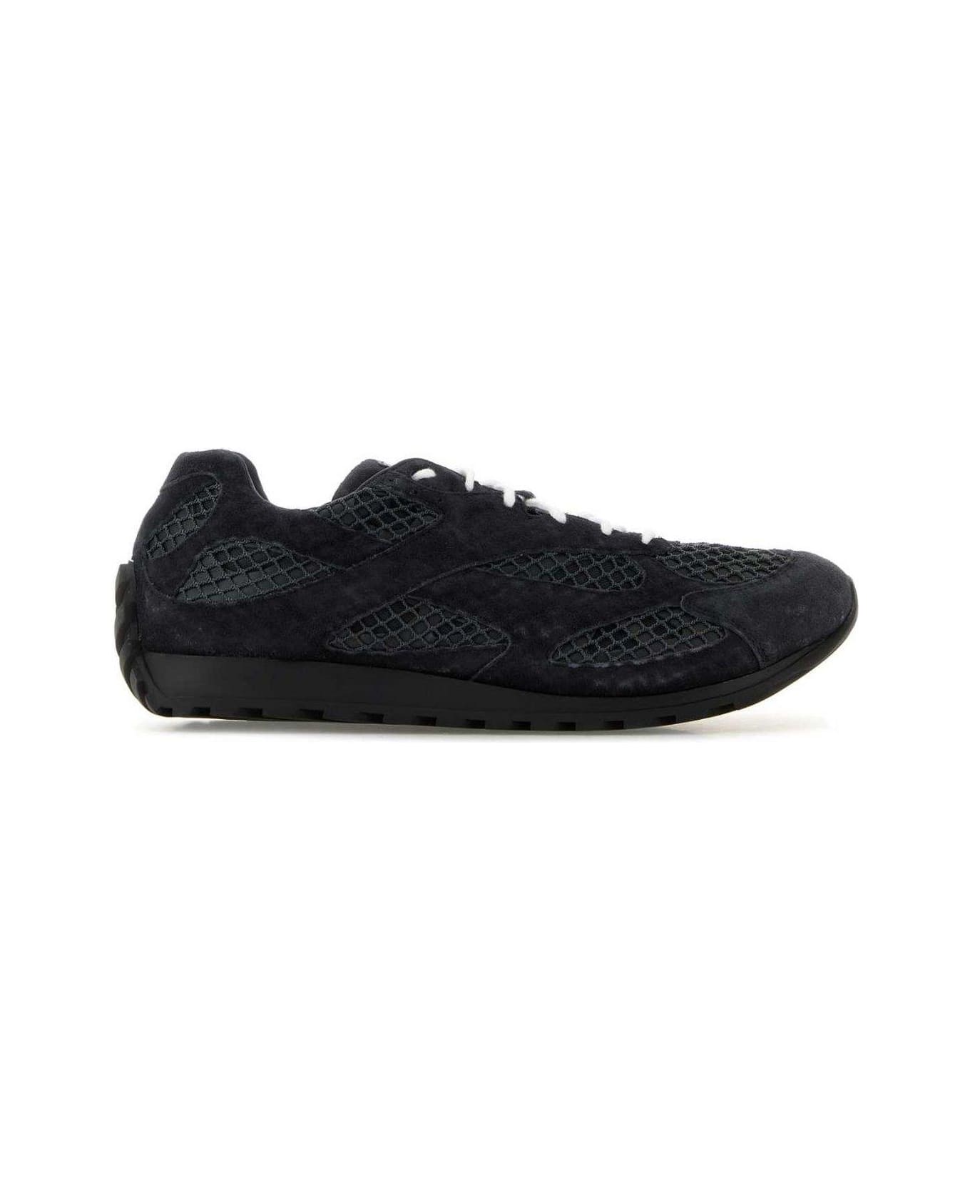 Bottega Veneta Orbit Sneakers - Grey