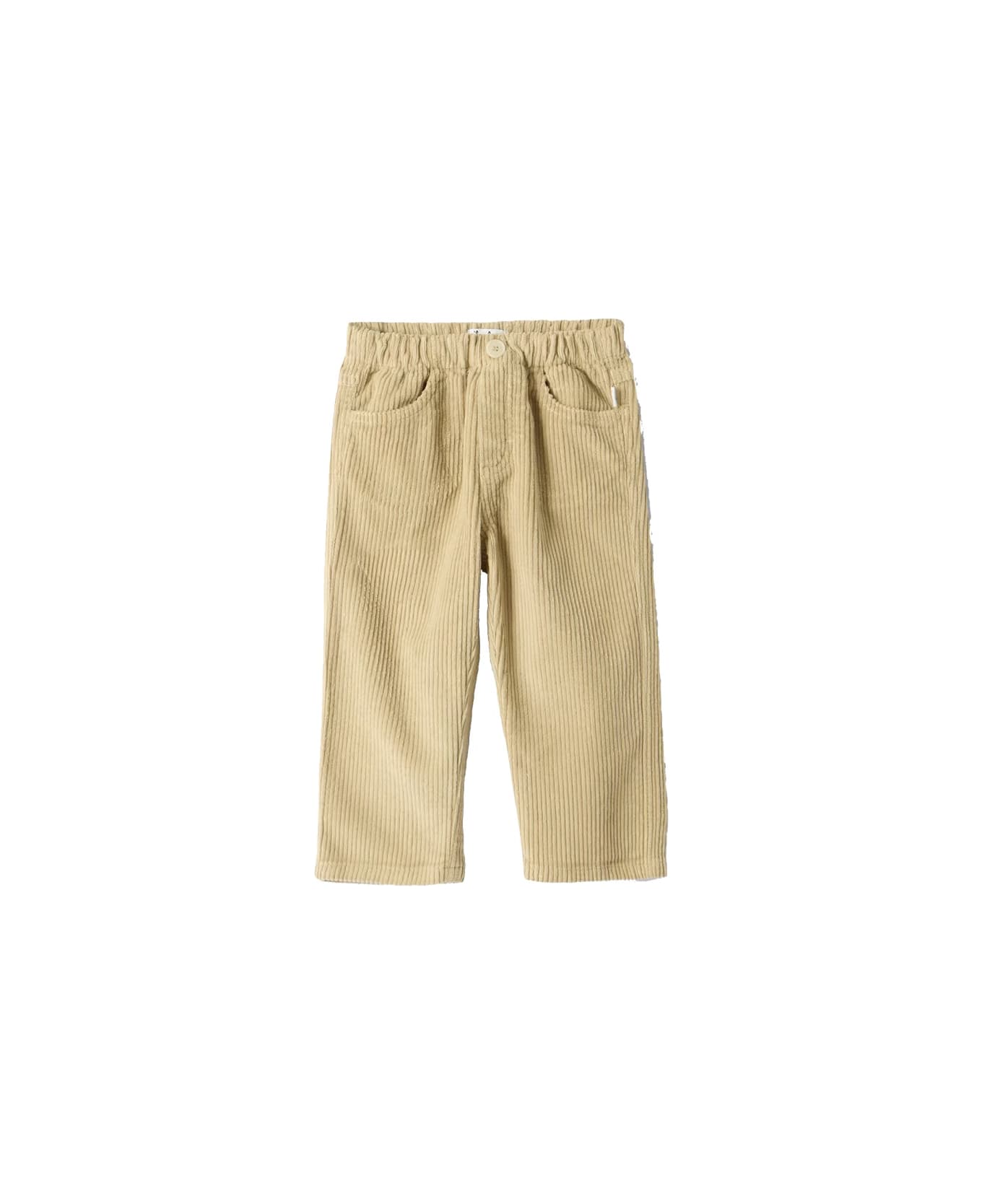 Il Gufo Long Pants - BROWN