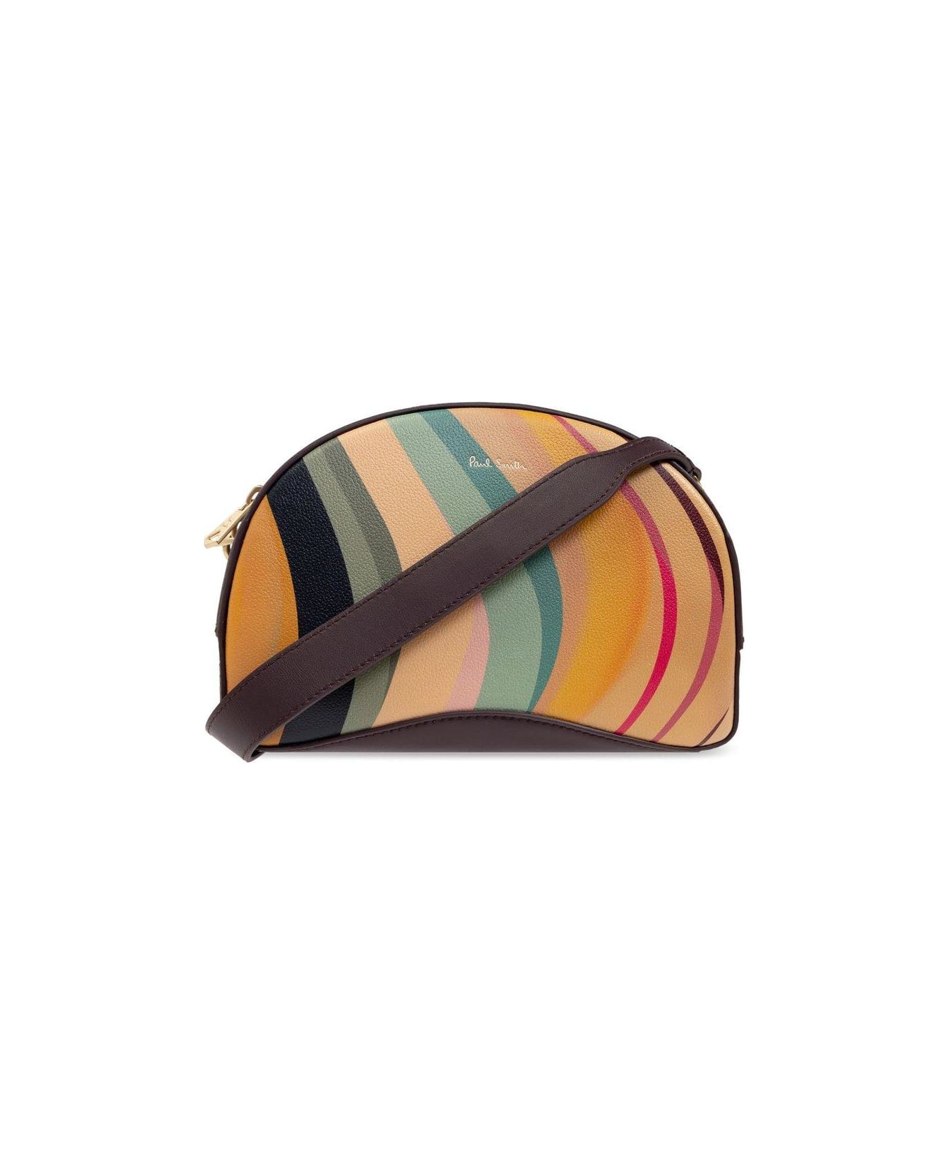 Paul Smith Leather Shoulder Bag - MultiColour