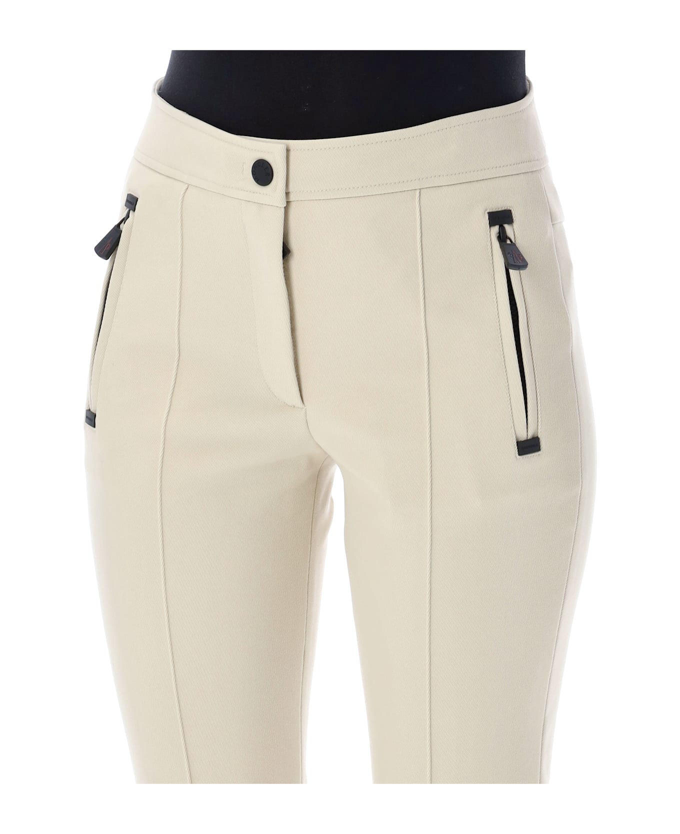 Moncler Grenoble High-waist Technical Trousers - WHITE