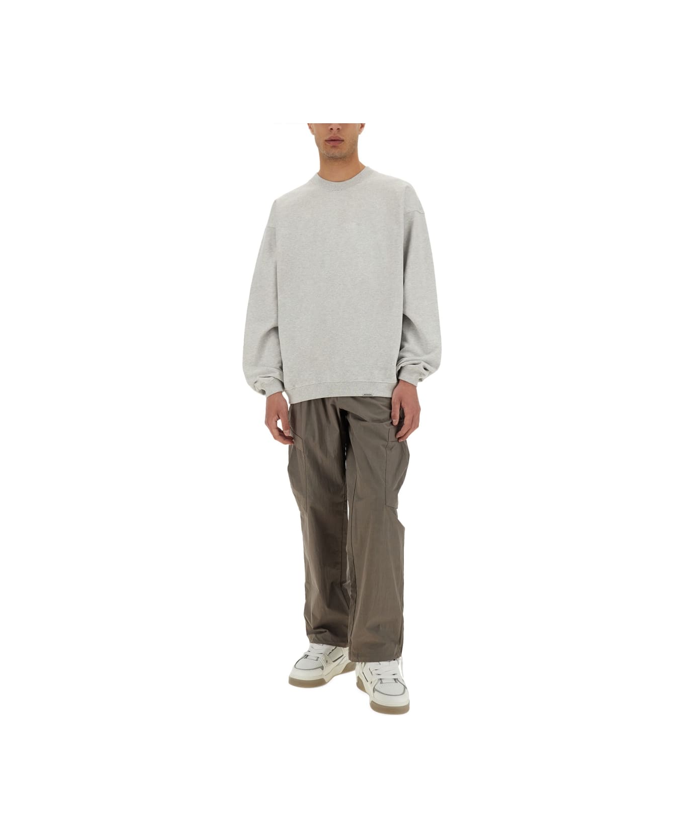 REPRESENT Sweatshirt "initial" - GREY