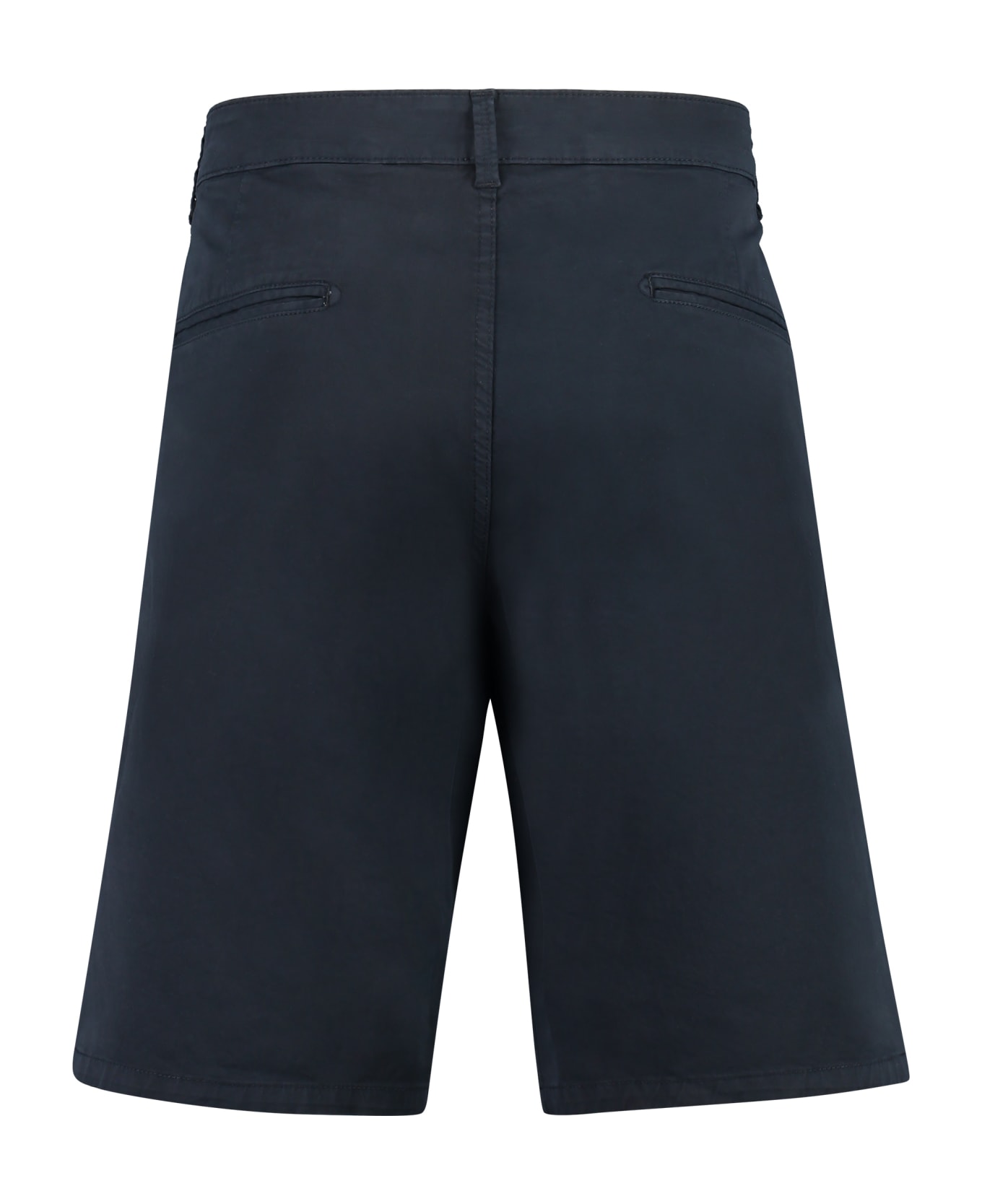 Aspesi Cotton Bermuda Shorts - blue ショートパンツ