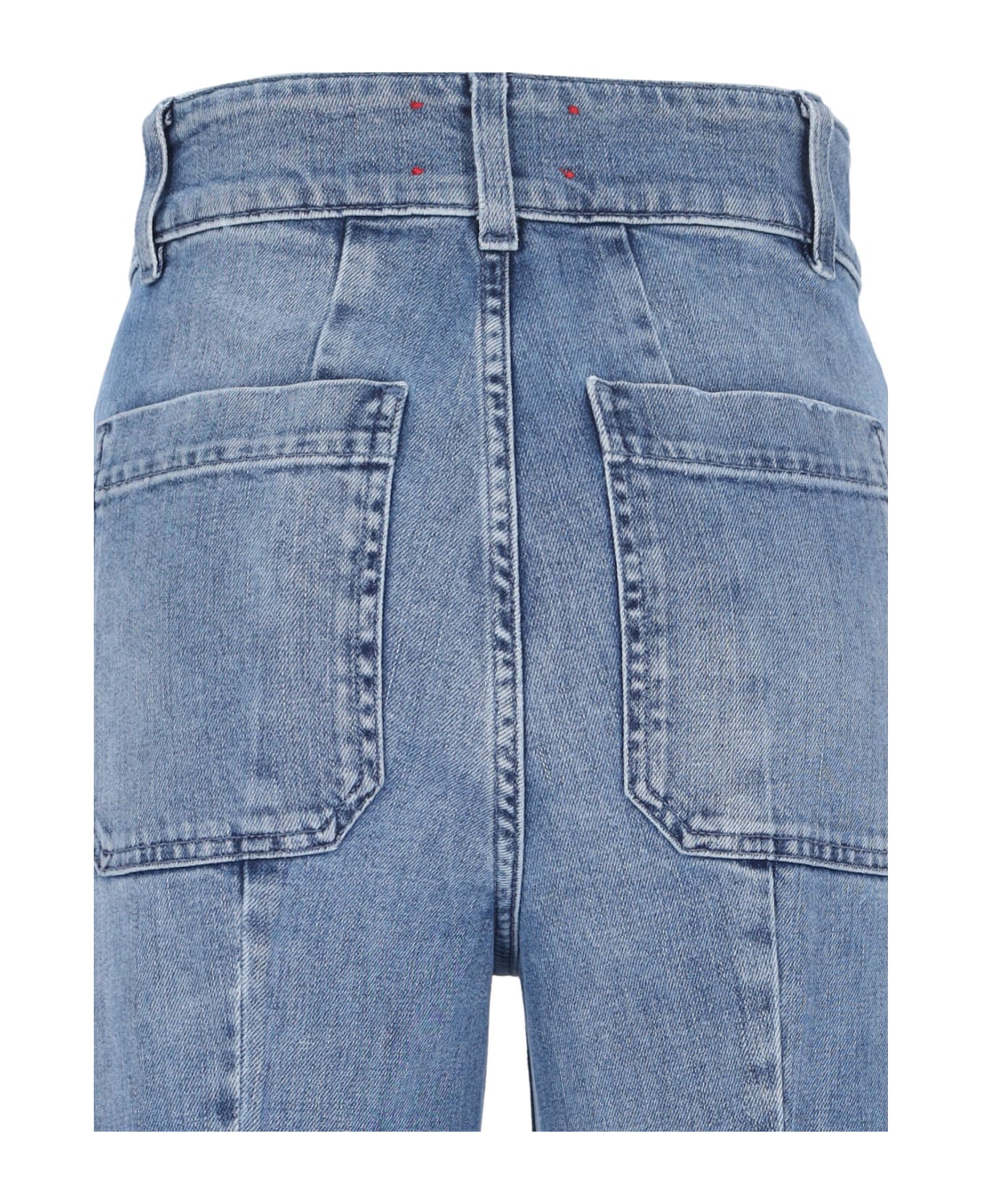 The Seafarer Palazzo Jeans - BLUE