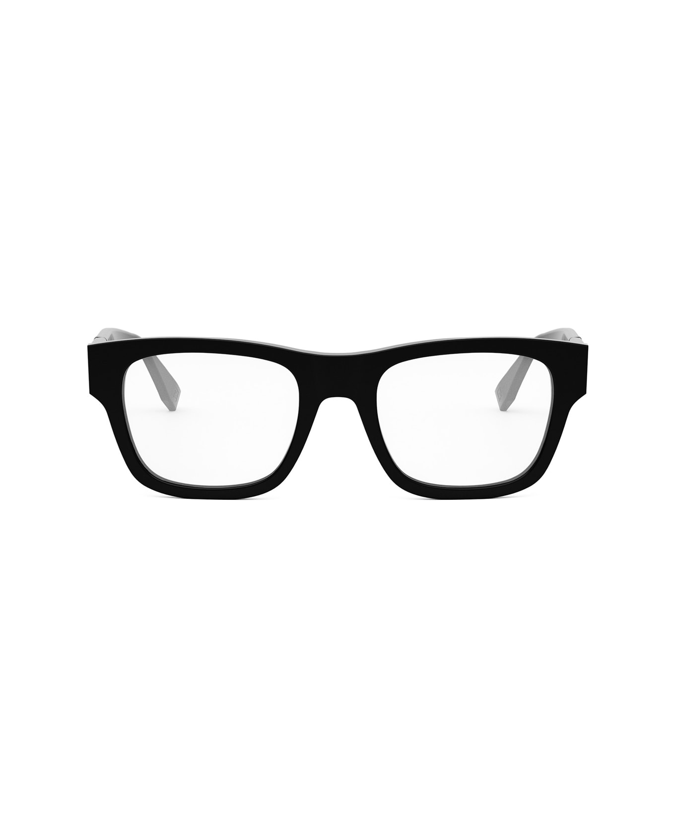 Fendi Eyewear Fendi Fe50089i Fendi Diagonal 001 Nero/grigio Glasses - Nero